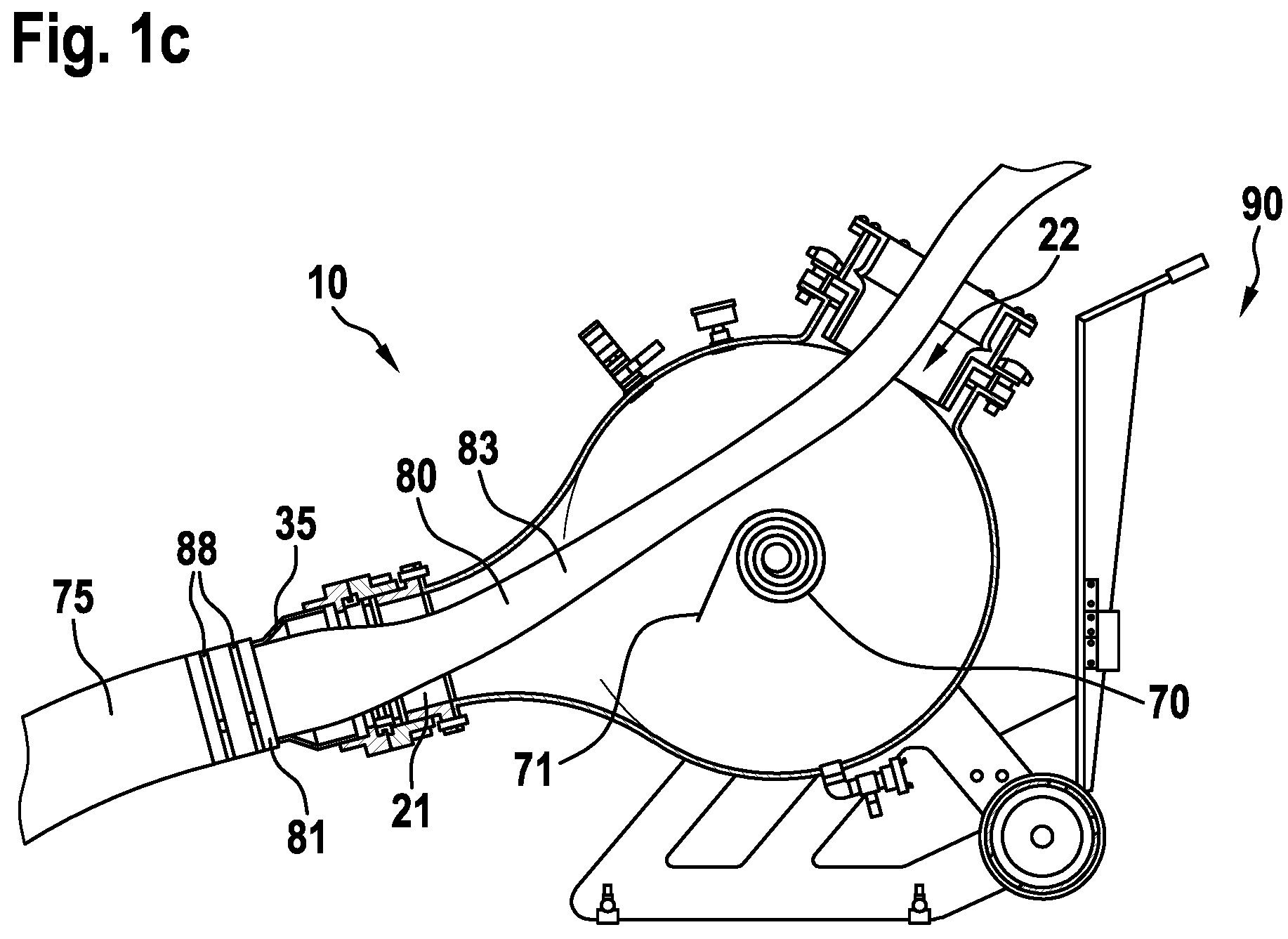 Patent US12618495 Figure 2 – Apparatus for inserting and positioning a pipeline lining in a pipe and method for inserting and positioning a pipeline lining in a pipe