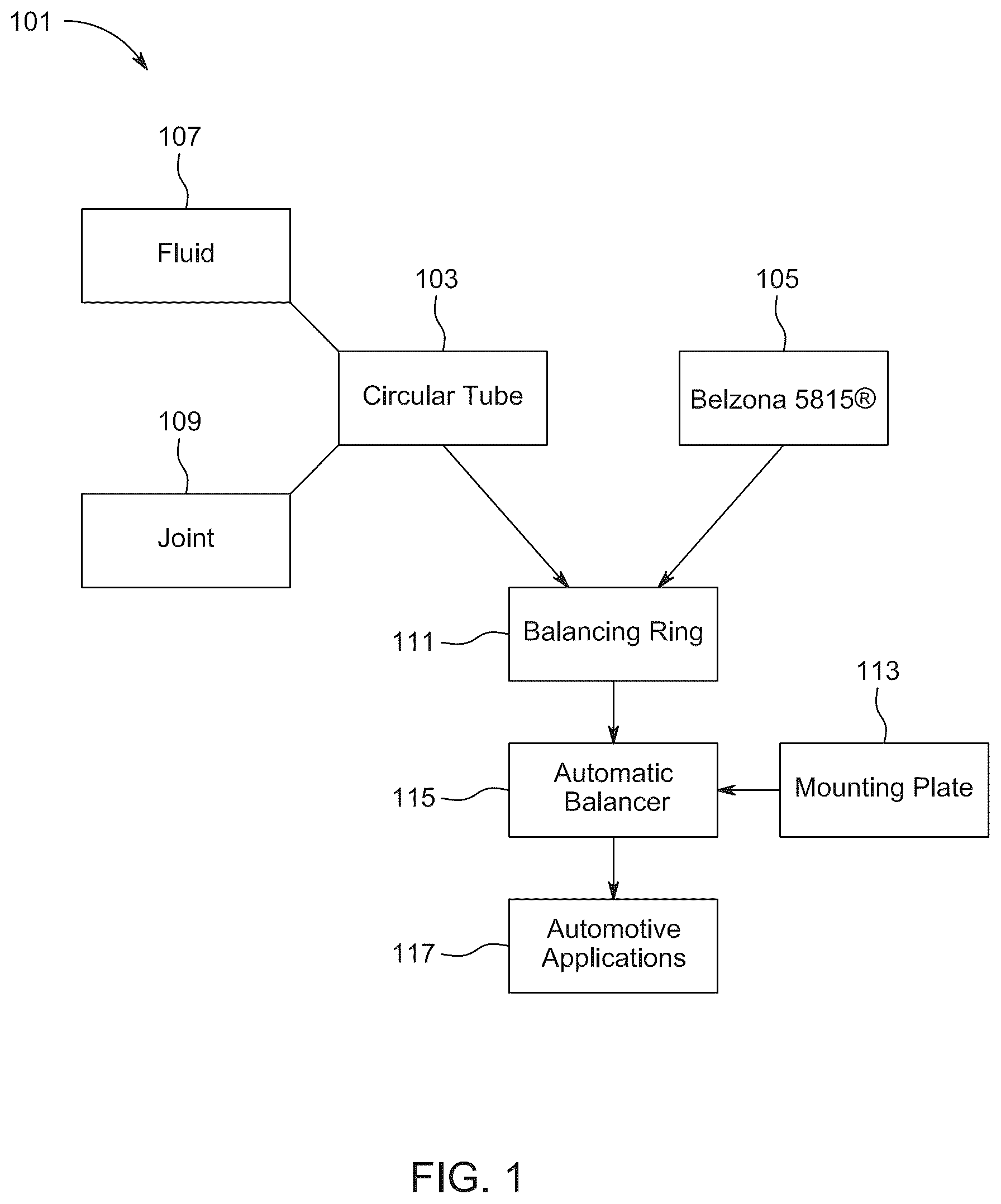 Patent US12618496 Figure 1 – Bonding and sealing system and method of use