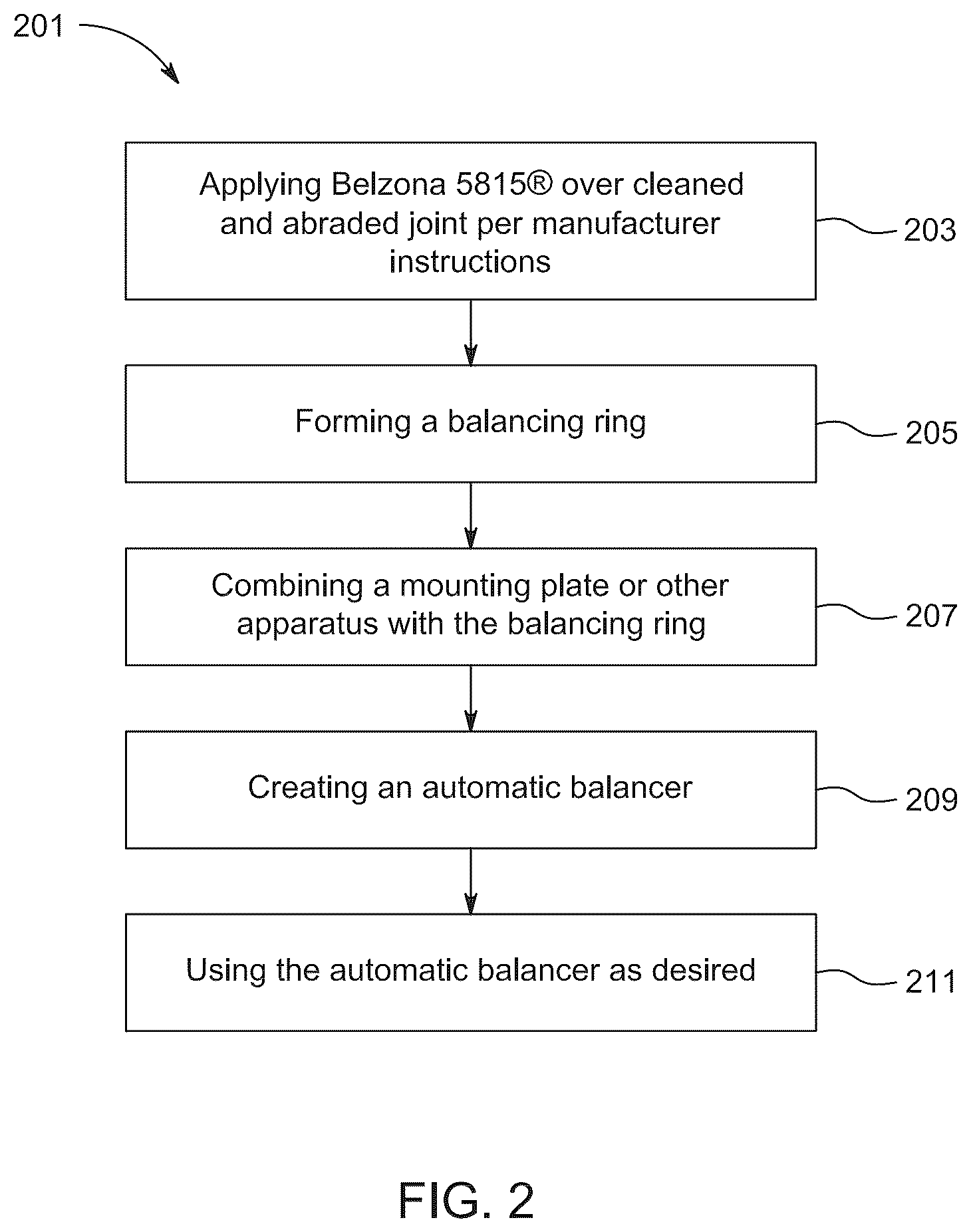 Patent US12618496 Figure 2 – Bonding and sealing system and method of use
