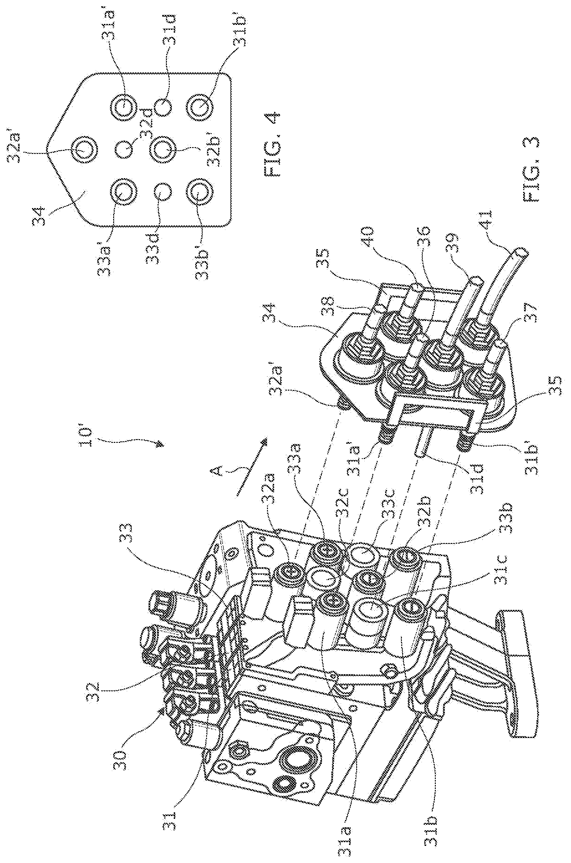 Patent US12618500 Figure 2 – Hydraulic coupling