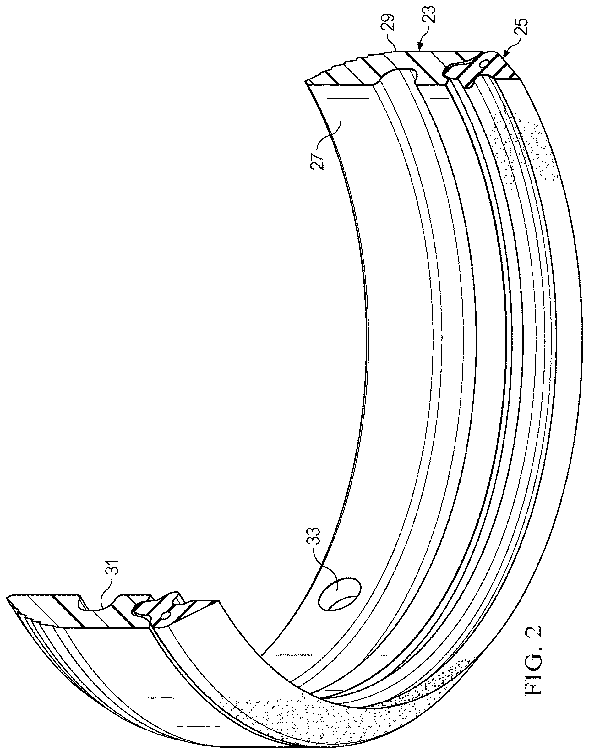 Patent US12618501 Figure 2 – Spline lock restrained pipe joining system for plastic pipe