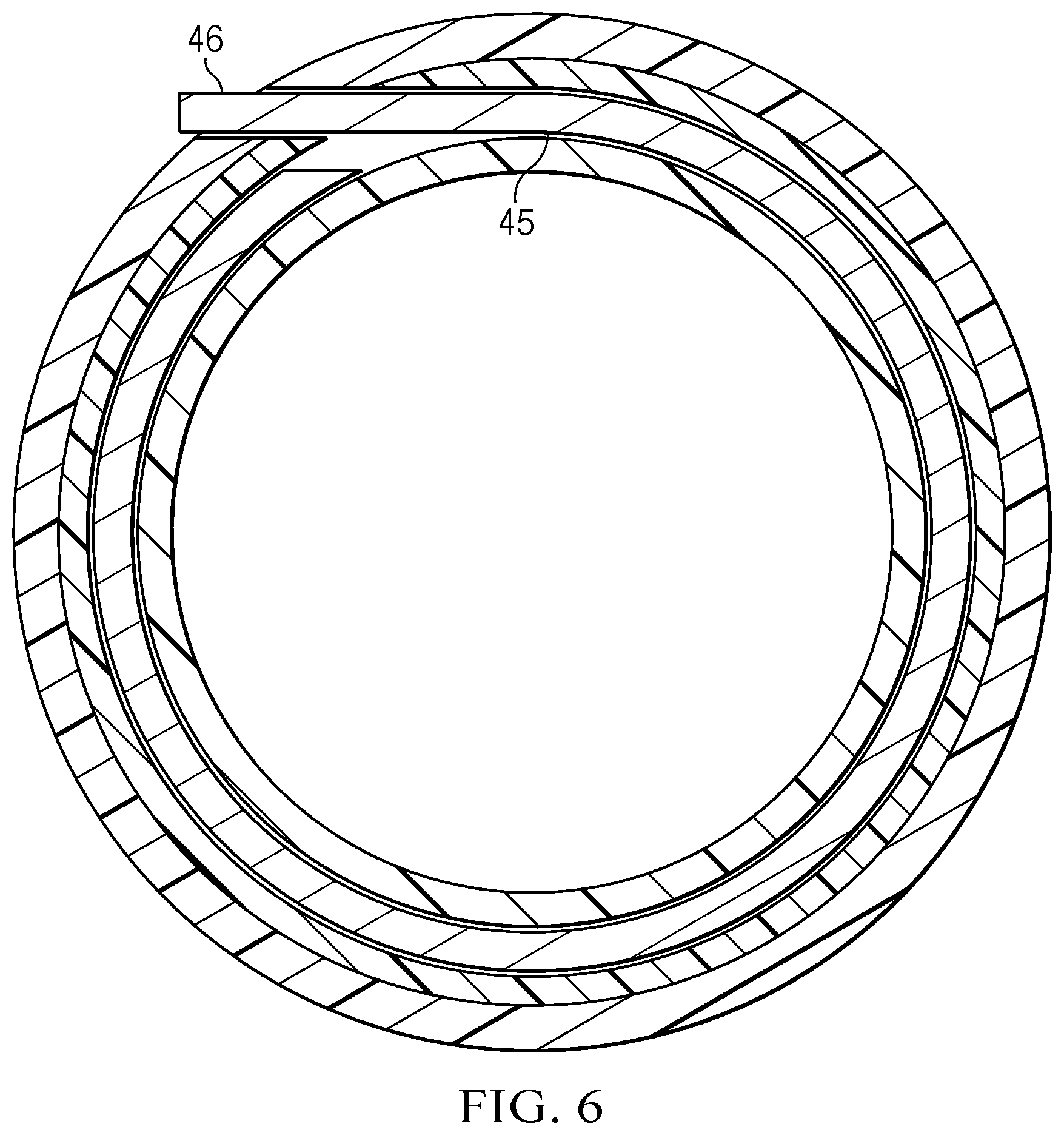 Patent US12618501 Figure 6 – Spline lock restrained pipe joining system for plastic pipe