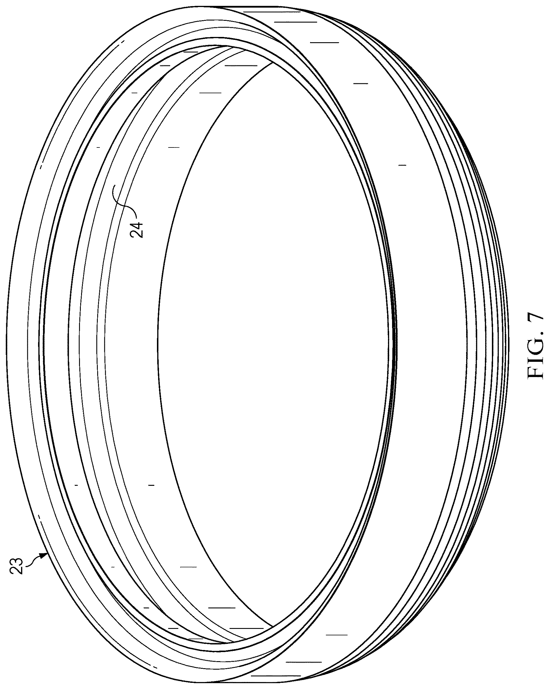 Patent US12618501 Figure 7 – Spline lock restrained pipe joining system for plastic pipe