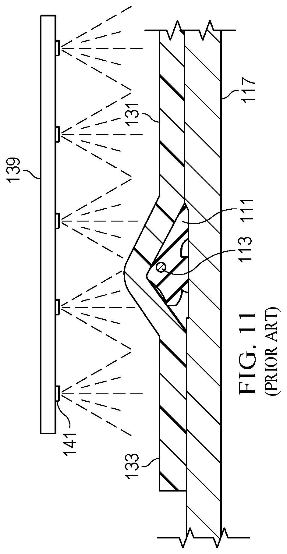 Patent US12618501 Figure 9 – Spline lock restrained pipe joining system for plastic pipe