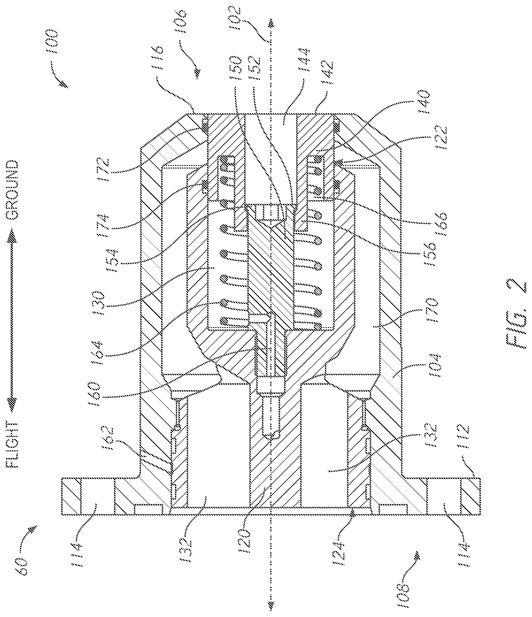 Patent US12618502 Figure 2 – Quick disconnect coupling systems and related methods
