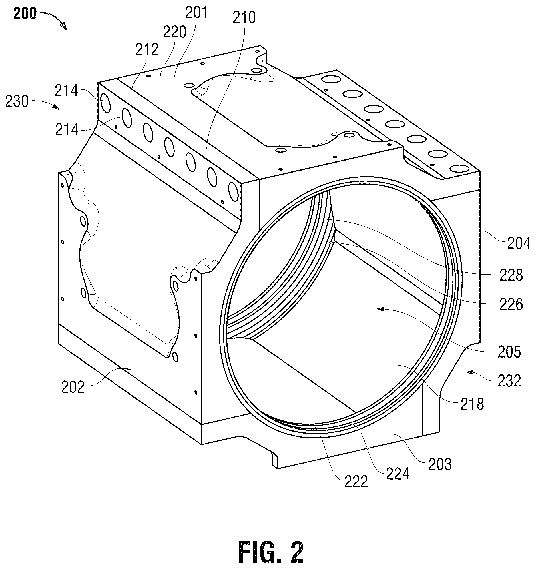 Patent US12618503 Figure 2 – System and method for containment of fluids from a compromised pipe or piping system