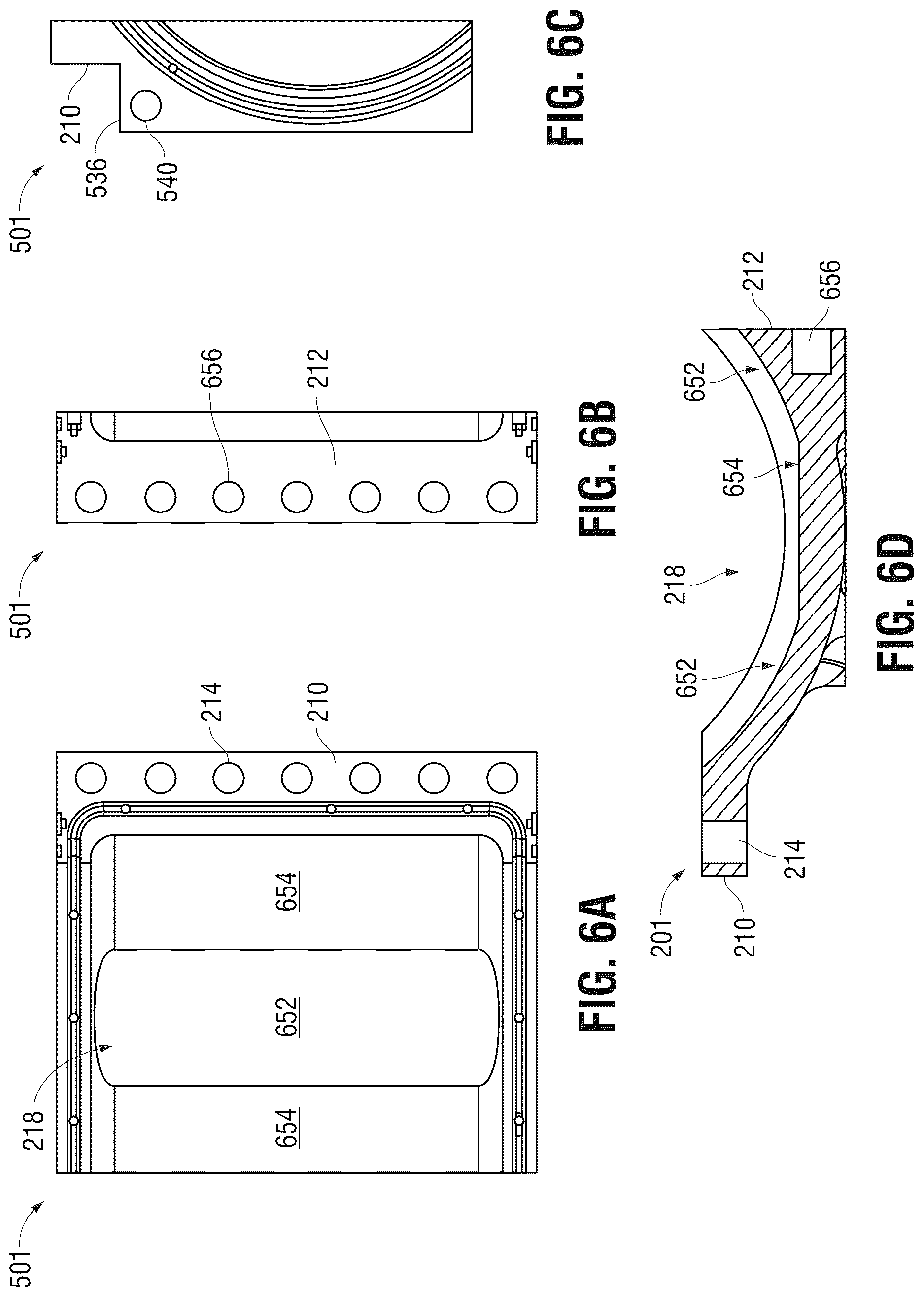 Patent US12618503 Figure 6 – System and method for containment of fluids from a compromised pipe or piping system