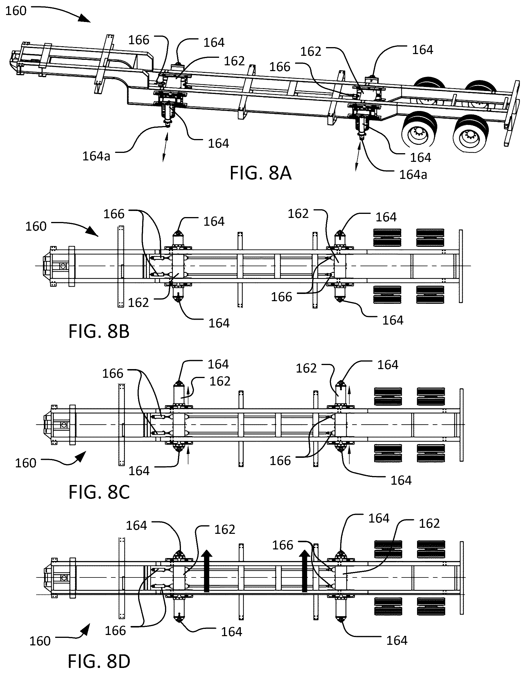 Patent US12618506 Figure 12 – Mobile electric power generation trailer system and methods