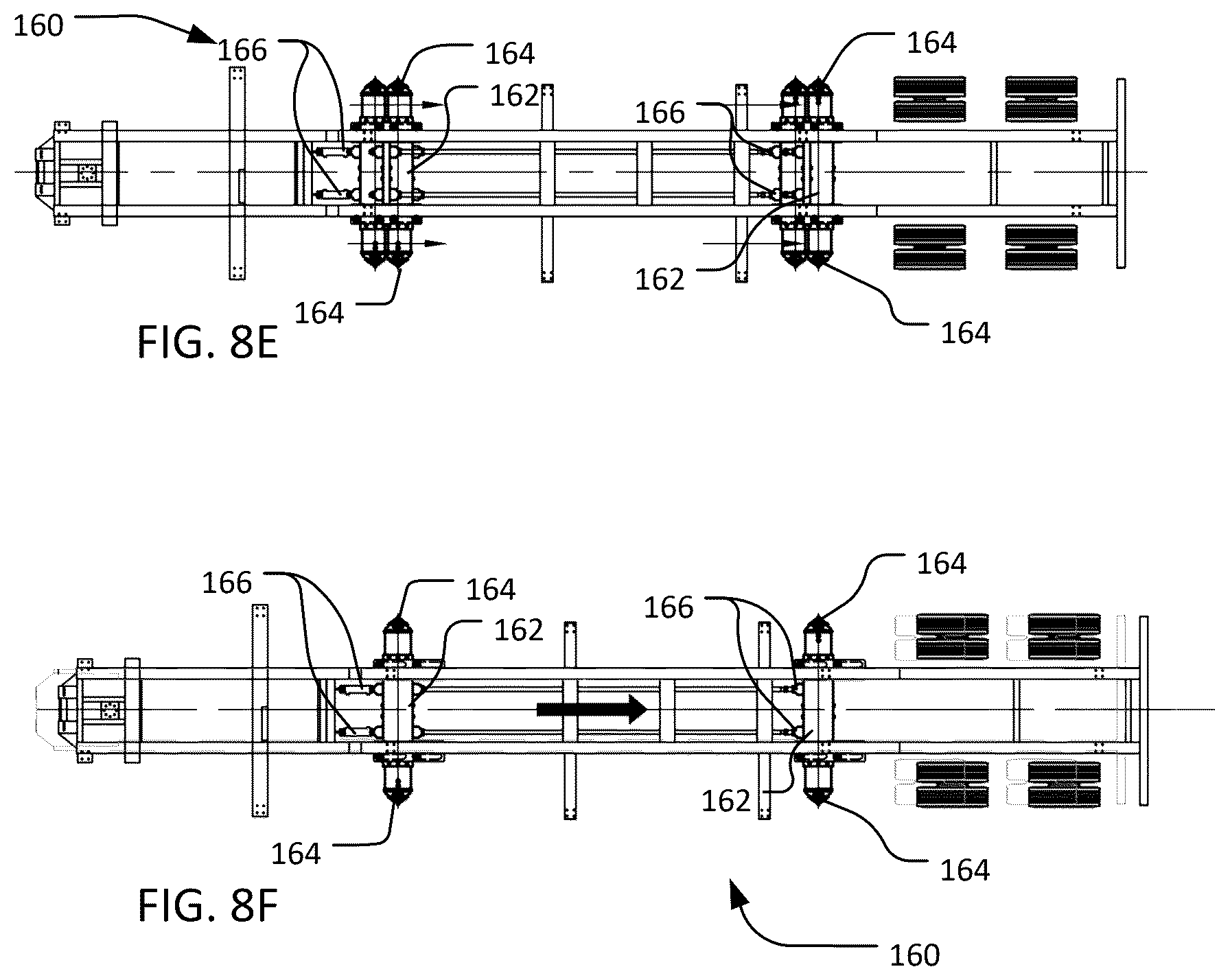 Patent US12618506 Figure 13 – Mobile electric power generation trailer system and methods