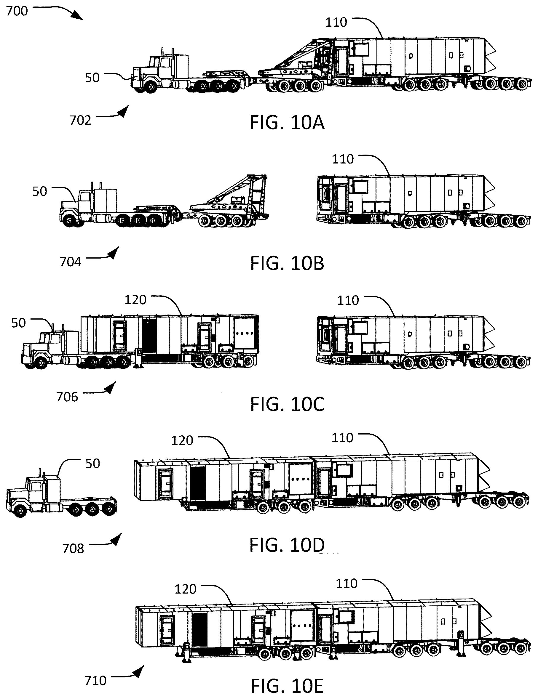 Patent US12618506 Figure 15 – Mobile electric power generation trailer system and methods