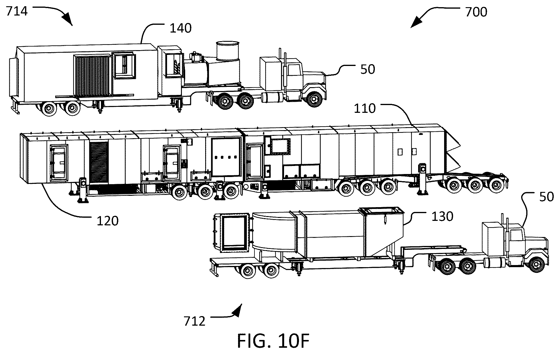 Patent US12618506 Figure 16 – Mobile electric power generation trailer system and methods