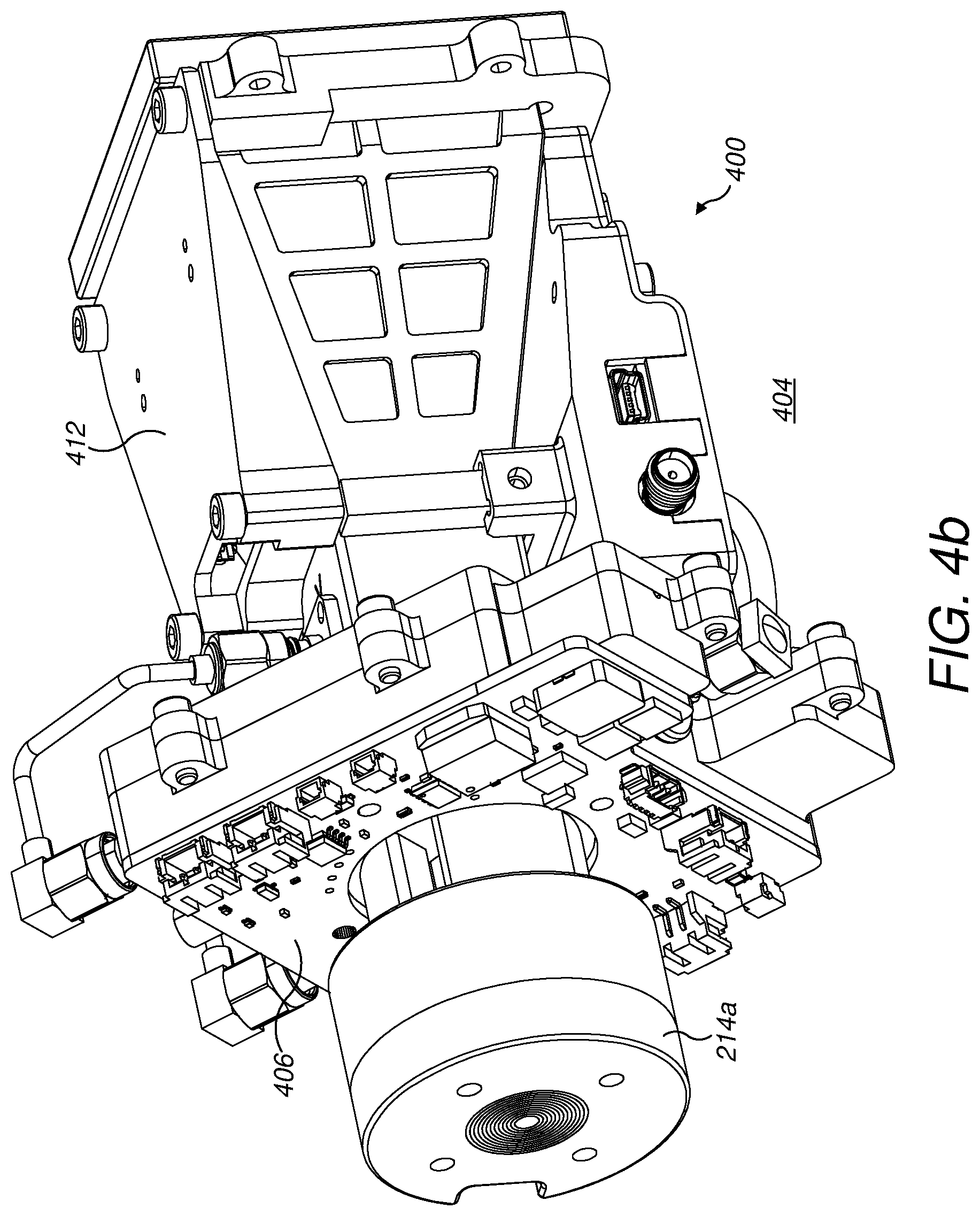 Patent US12618507 Figure 11 – Gimbal stabilisation system