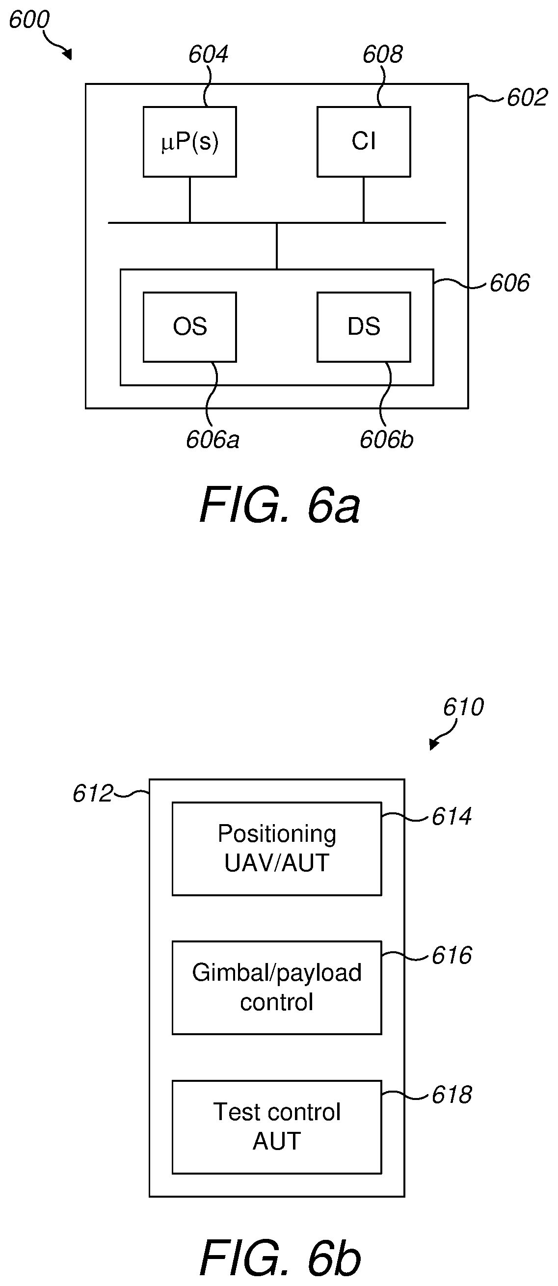 Patent US12618507 Figure 13 – Gimbal stabilisation system
