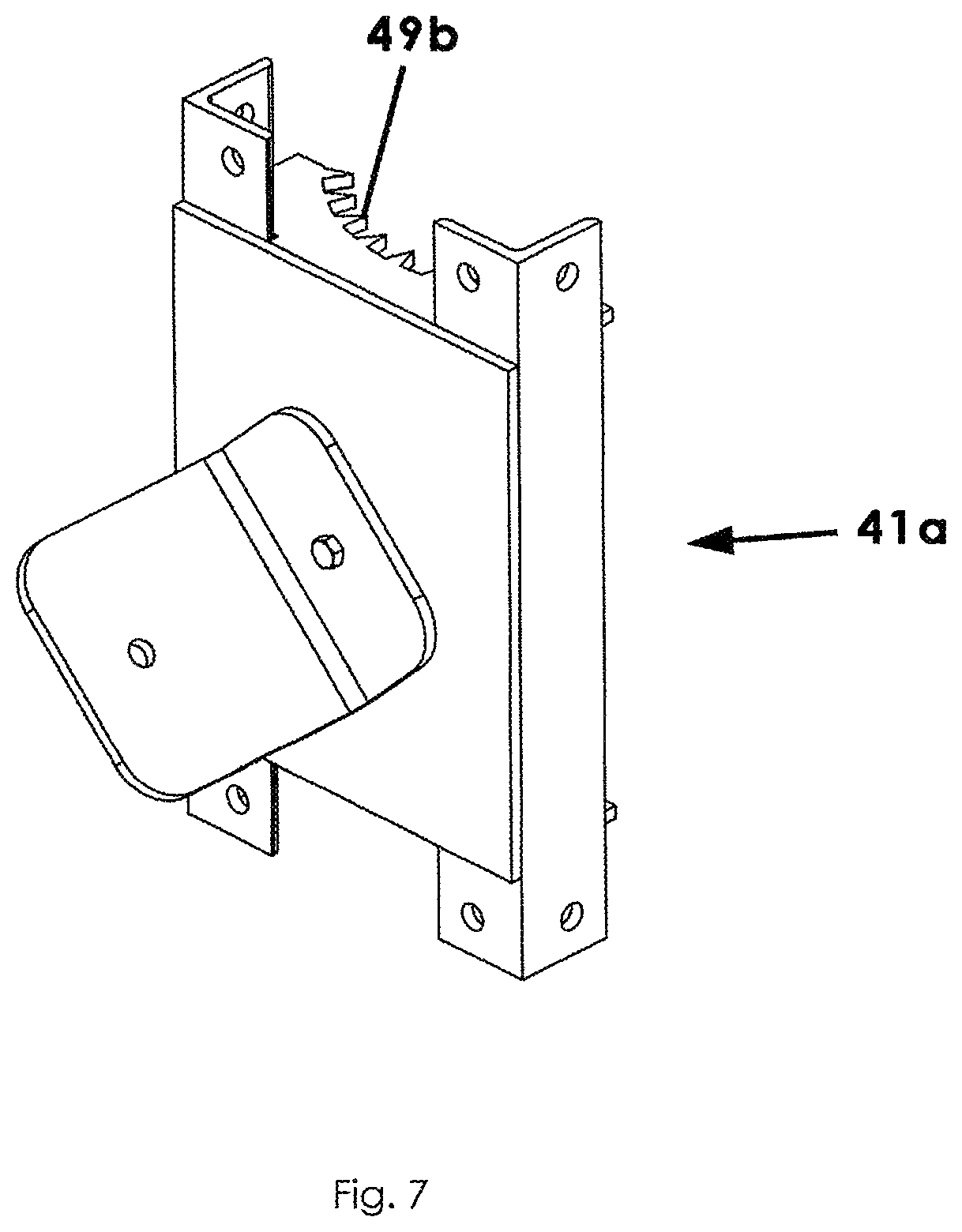 Patent US12618510 Figure 7 – Game feeder hook and hoist apparatus