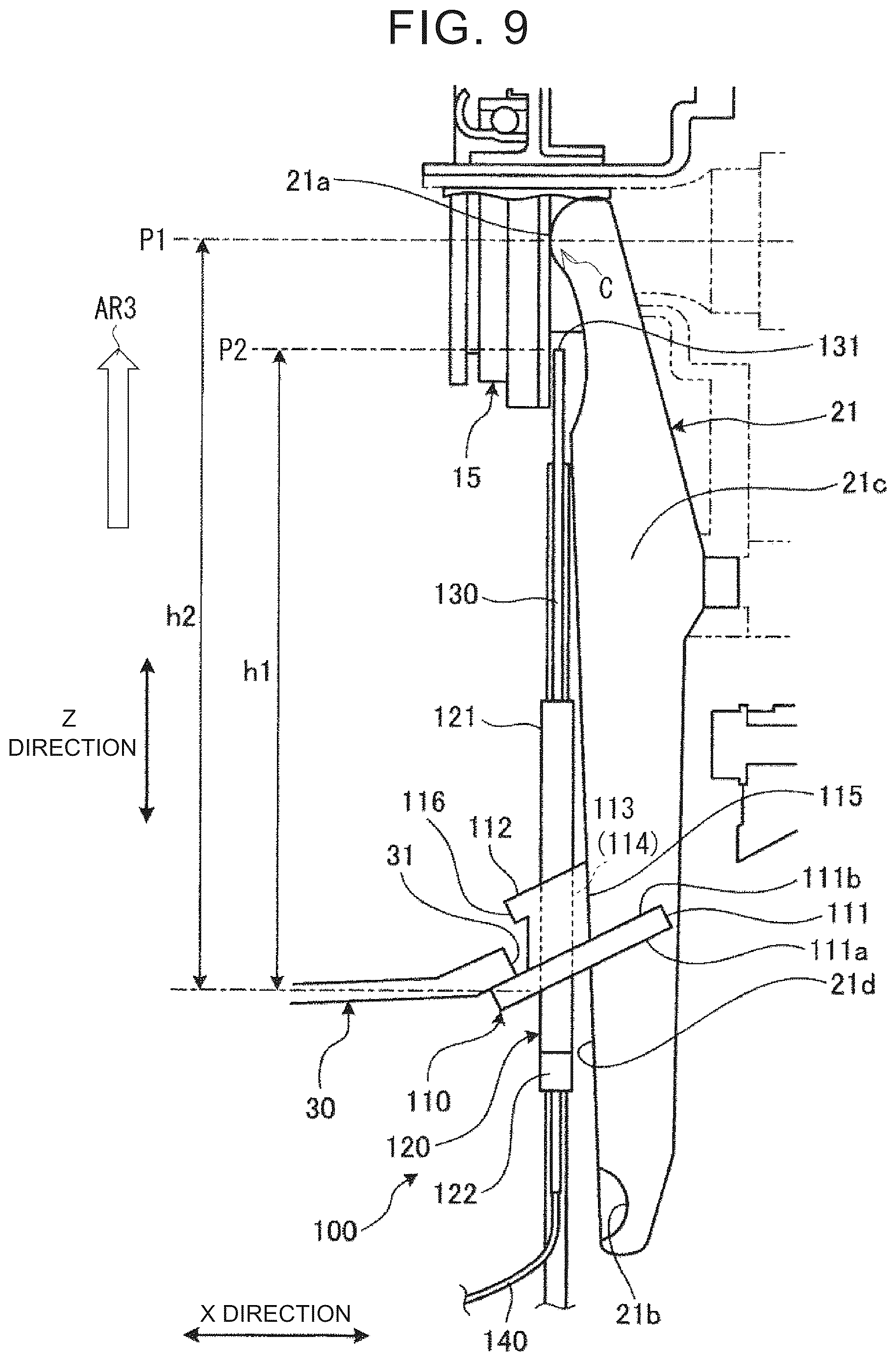 Patent US12618513 Figure 10 – Guide jig