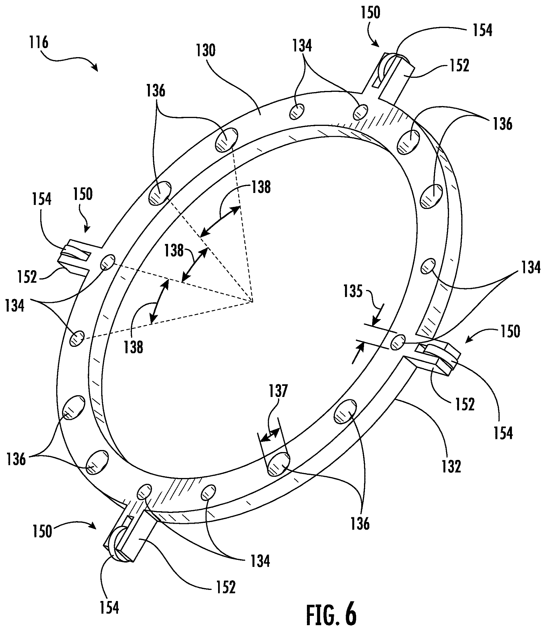 Patent US12618514 Figure 6 – Variable volume vessel with over-travel protection and/or anti-binding features