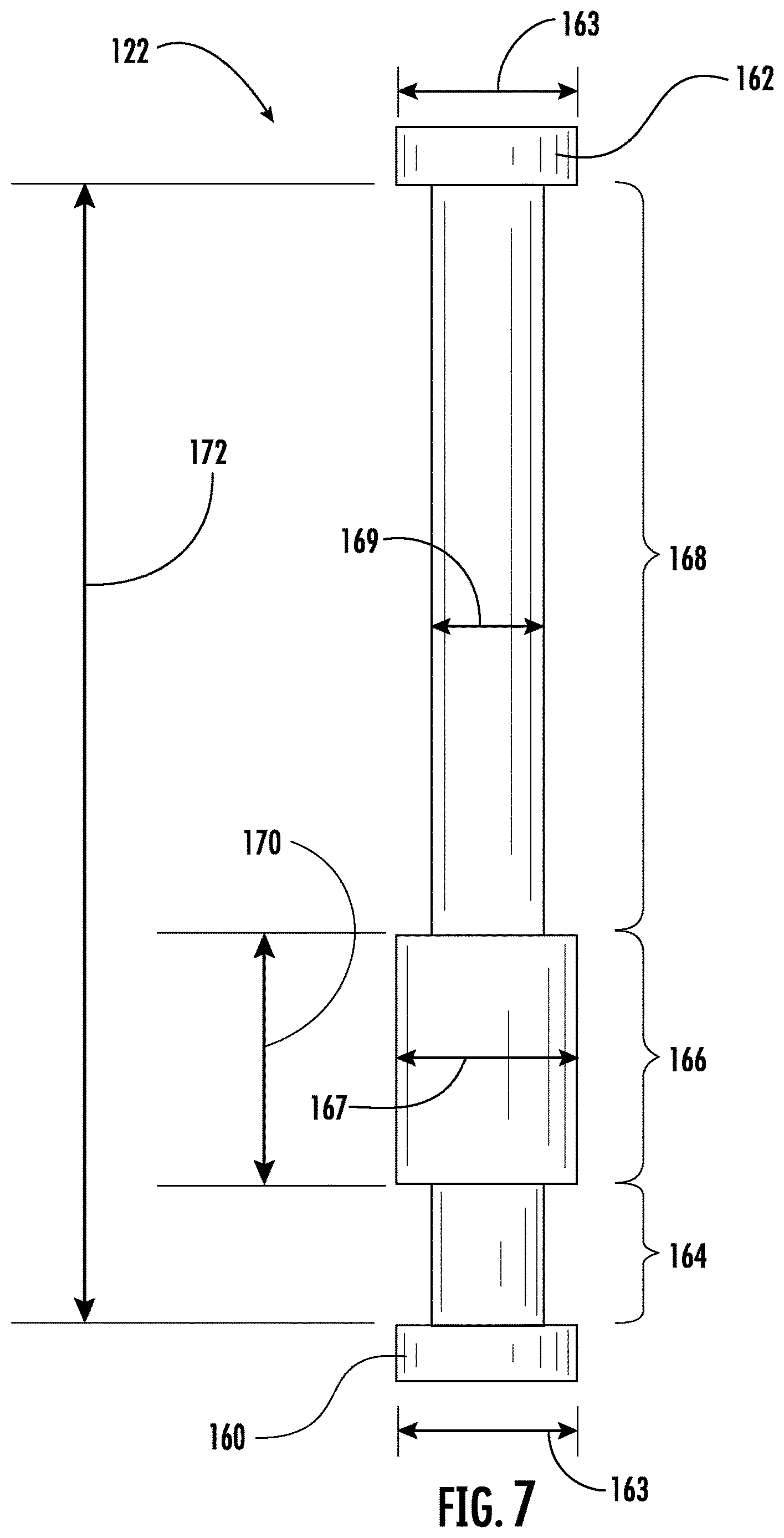 Patent US12618514 Figure 7 – Variable volume vessel with over-travel protection and/or anti-binding features