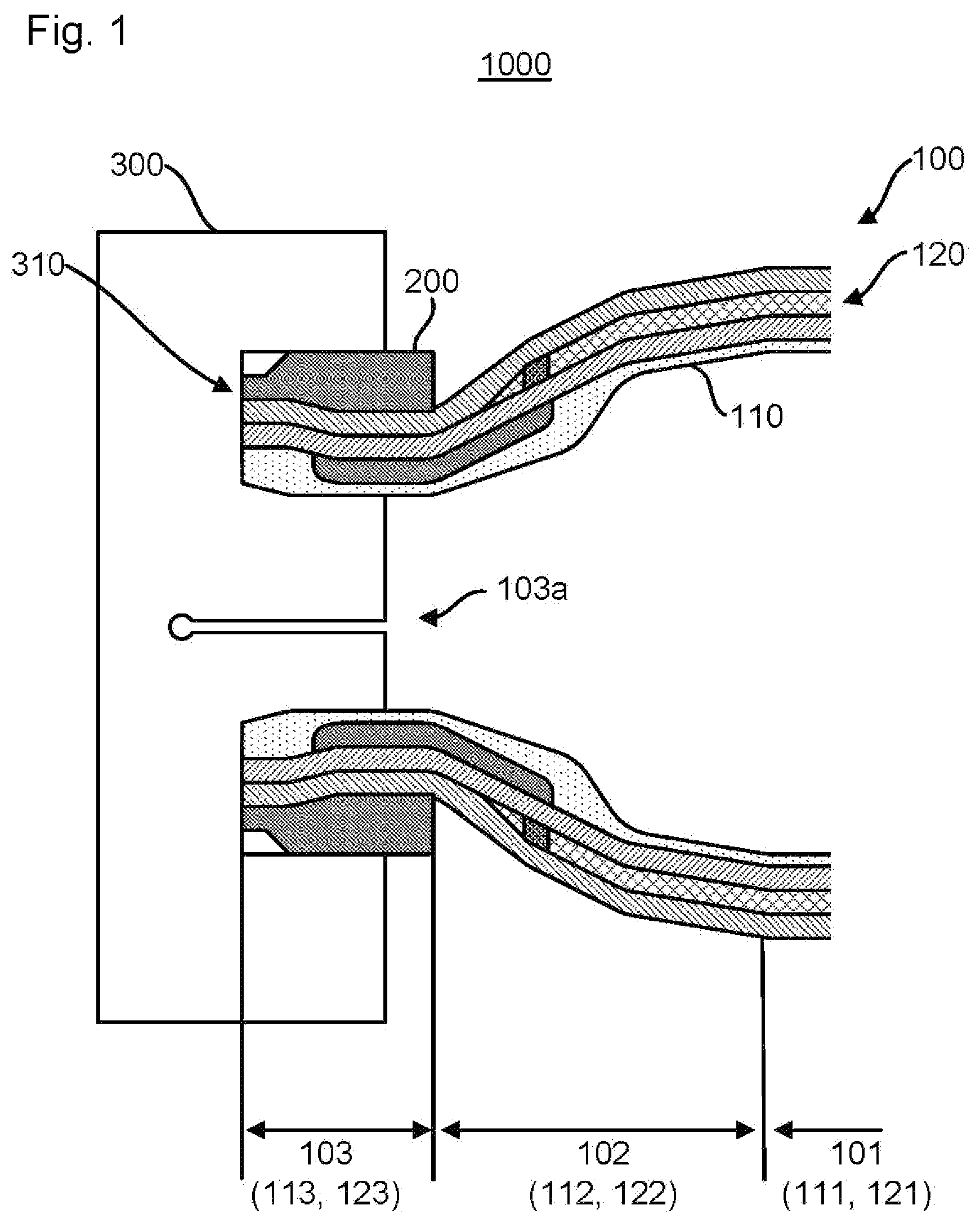 Patent US12618516 Figure 1 – Tank and method of manufacturing the same