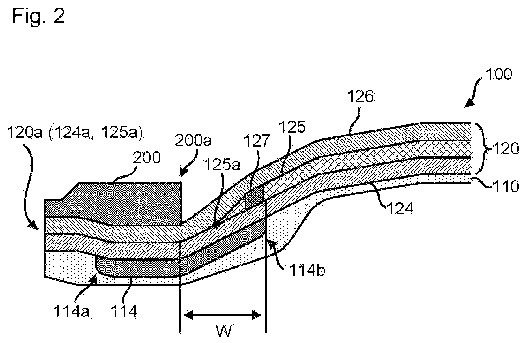 Patent US12618516 Figure 2 – Tank and method of manufacturing the same