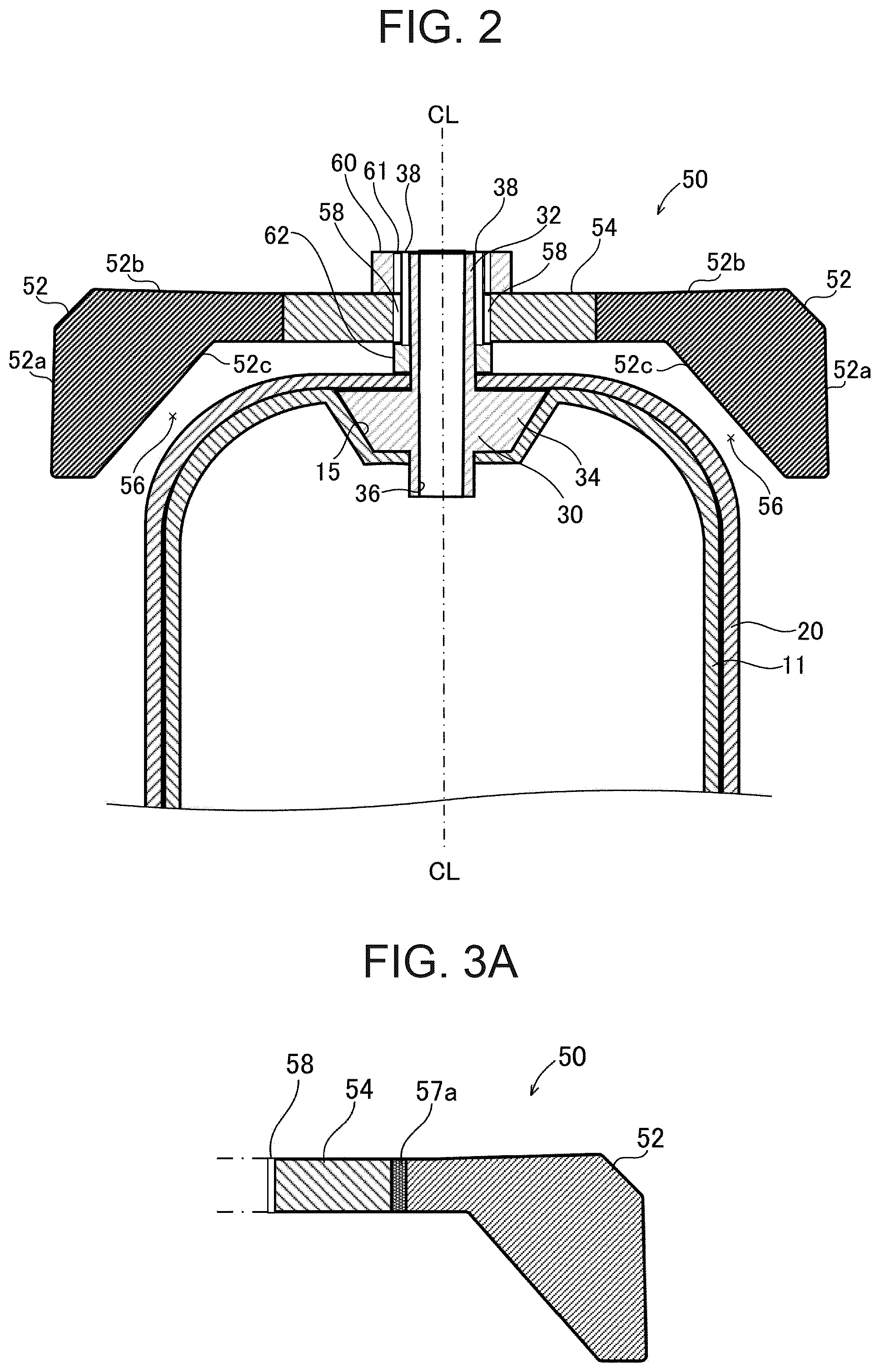 Patent US12618517 Figure 2 – High-pressure gas tank