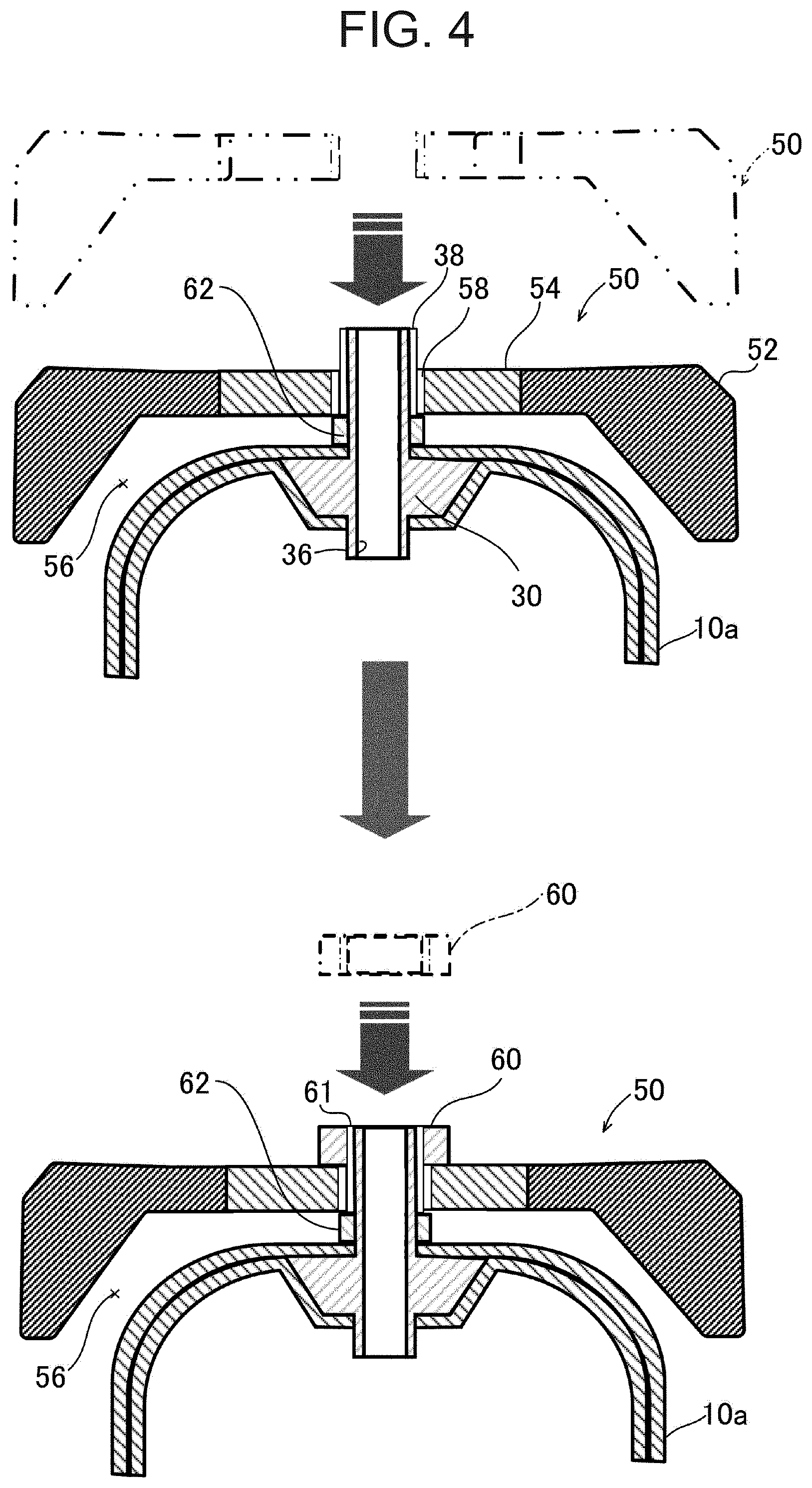 Patent US12618517 Figure 4 – High-pressure gas tank