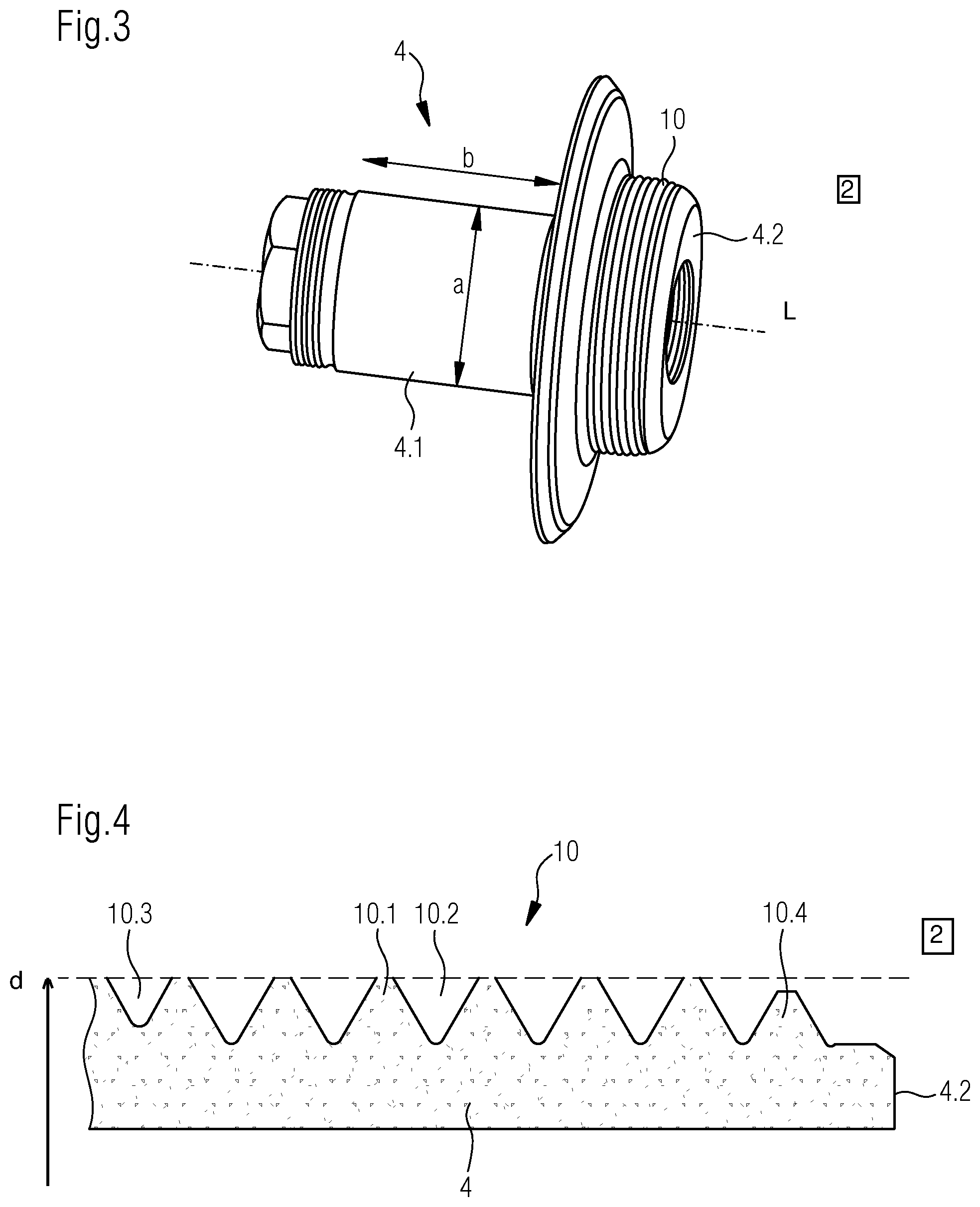 Patent US12618518 Figure 3 – Cap for a pressure tank, and pressure tank for a gas-powered vehicle