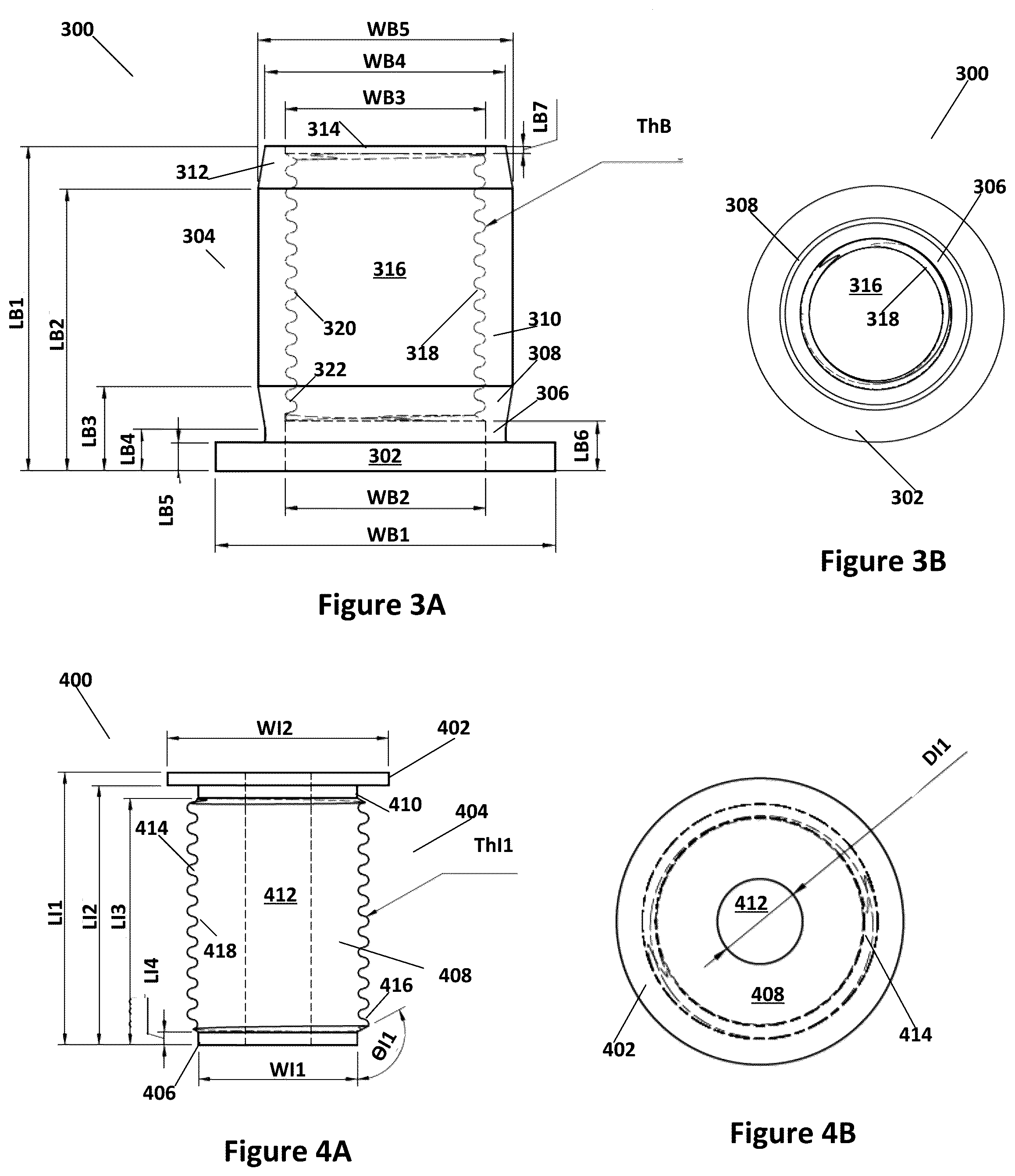 Patent US12618522 Figure 2 – Feedthrough for a pressure vessel