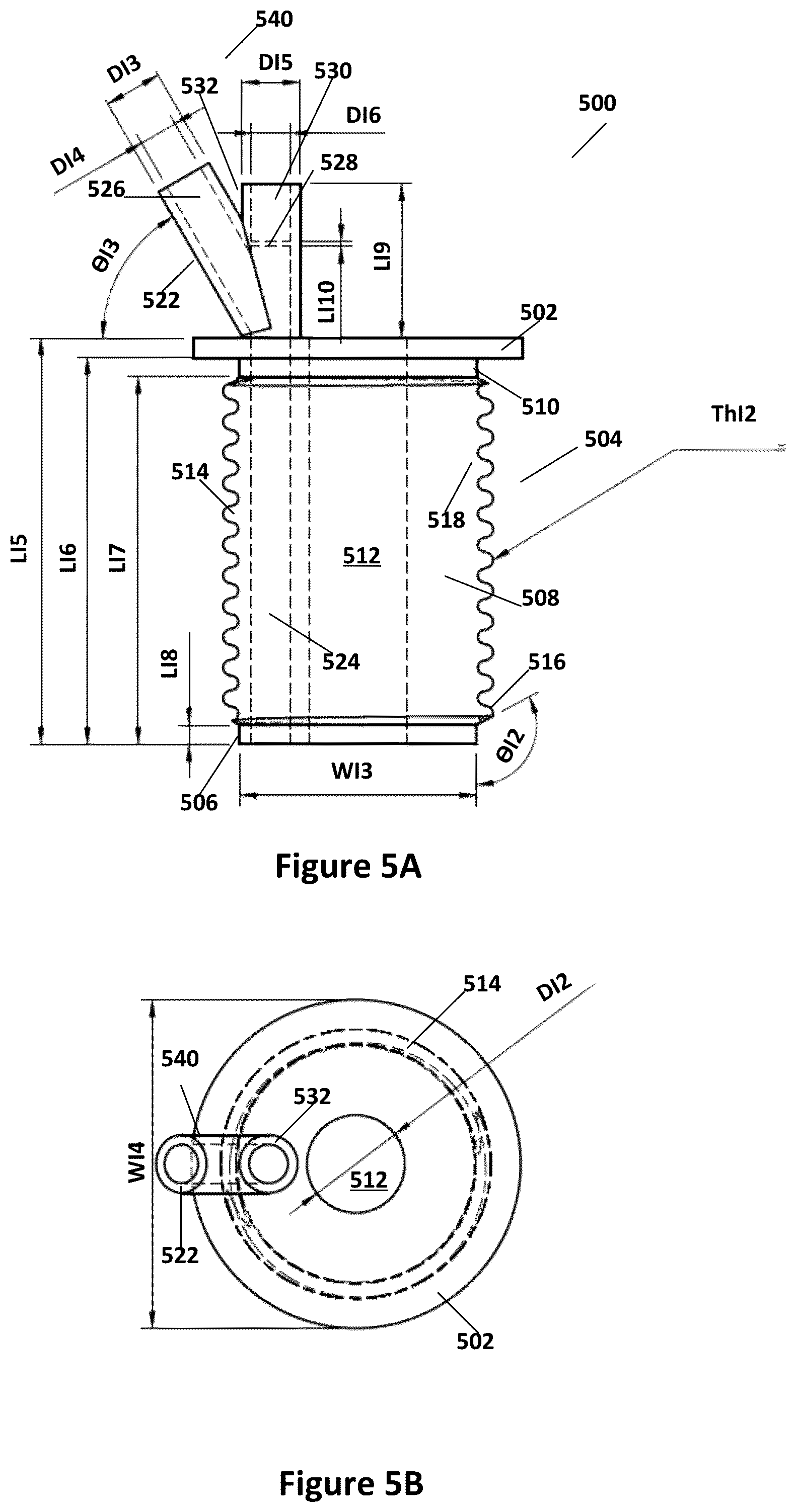 Patent US12618522 Figure 4 – Feedthrough for a pressure vessel