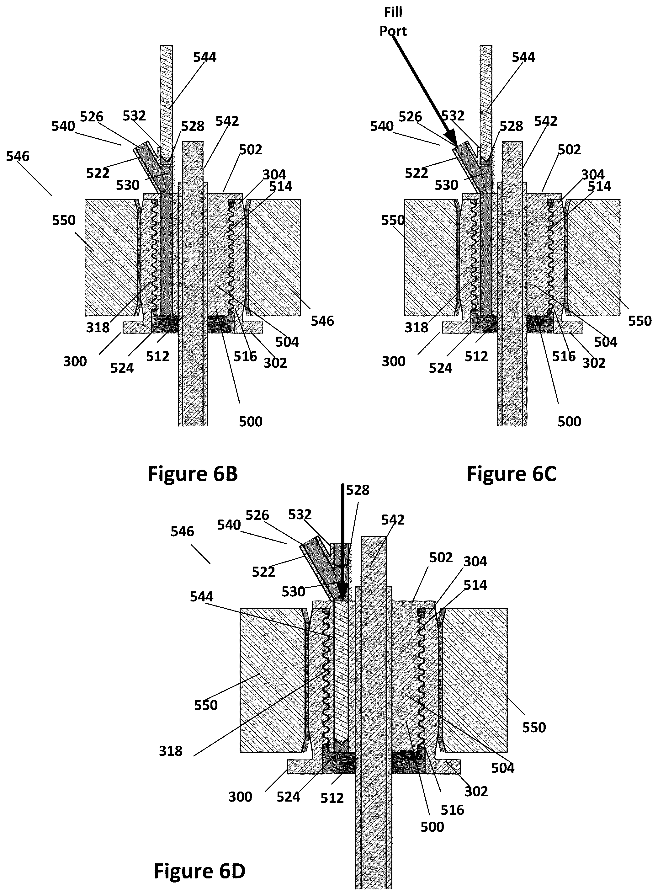 Patent US12618522 Figure 7 – Feedthrough for a pressure vessel