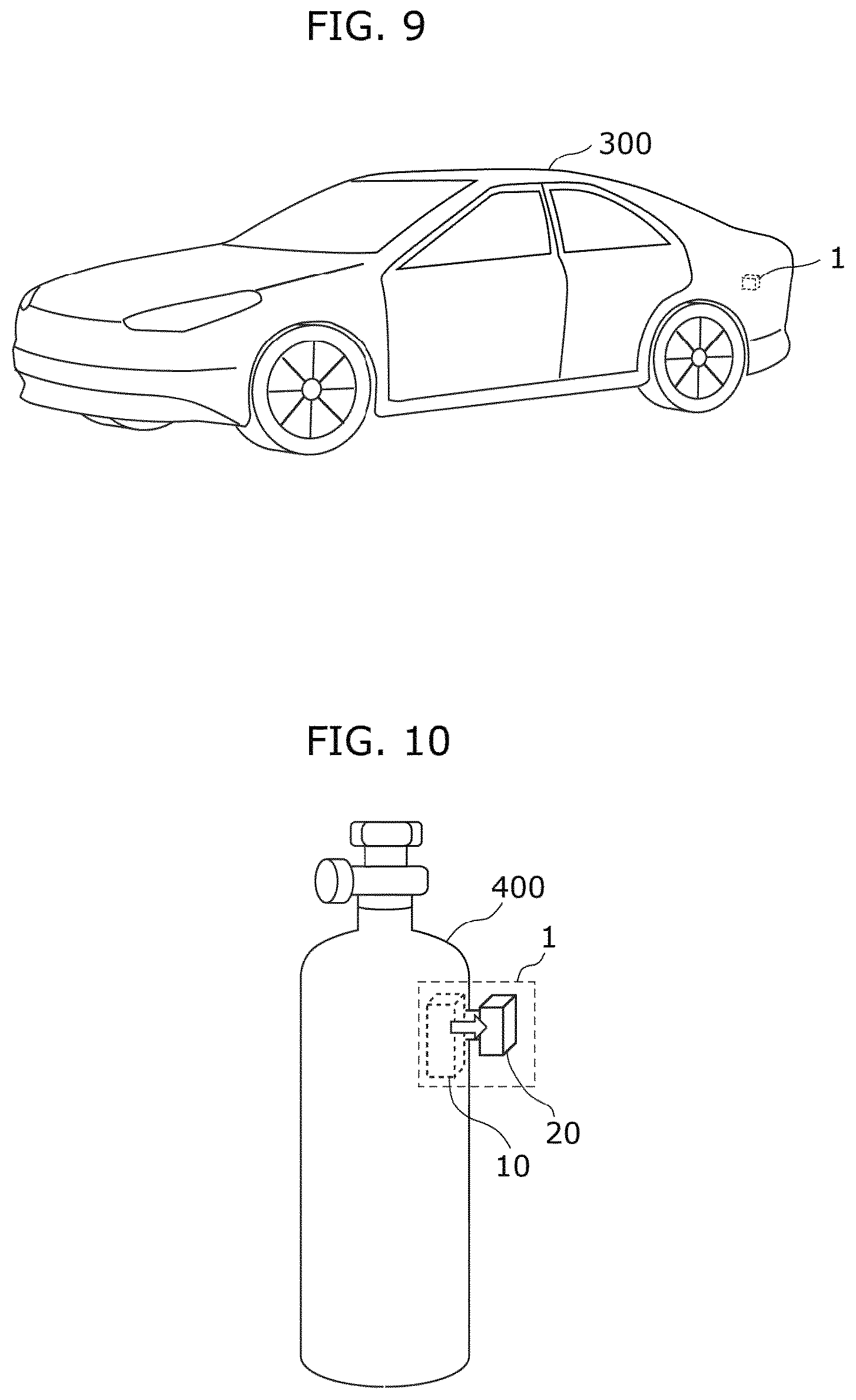 Patent US12618524 Figure 9 – Gas detection system and gas detection method