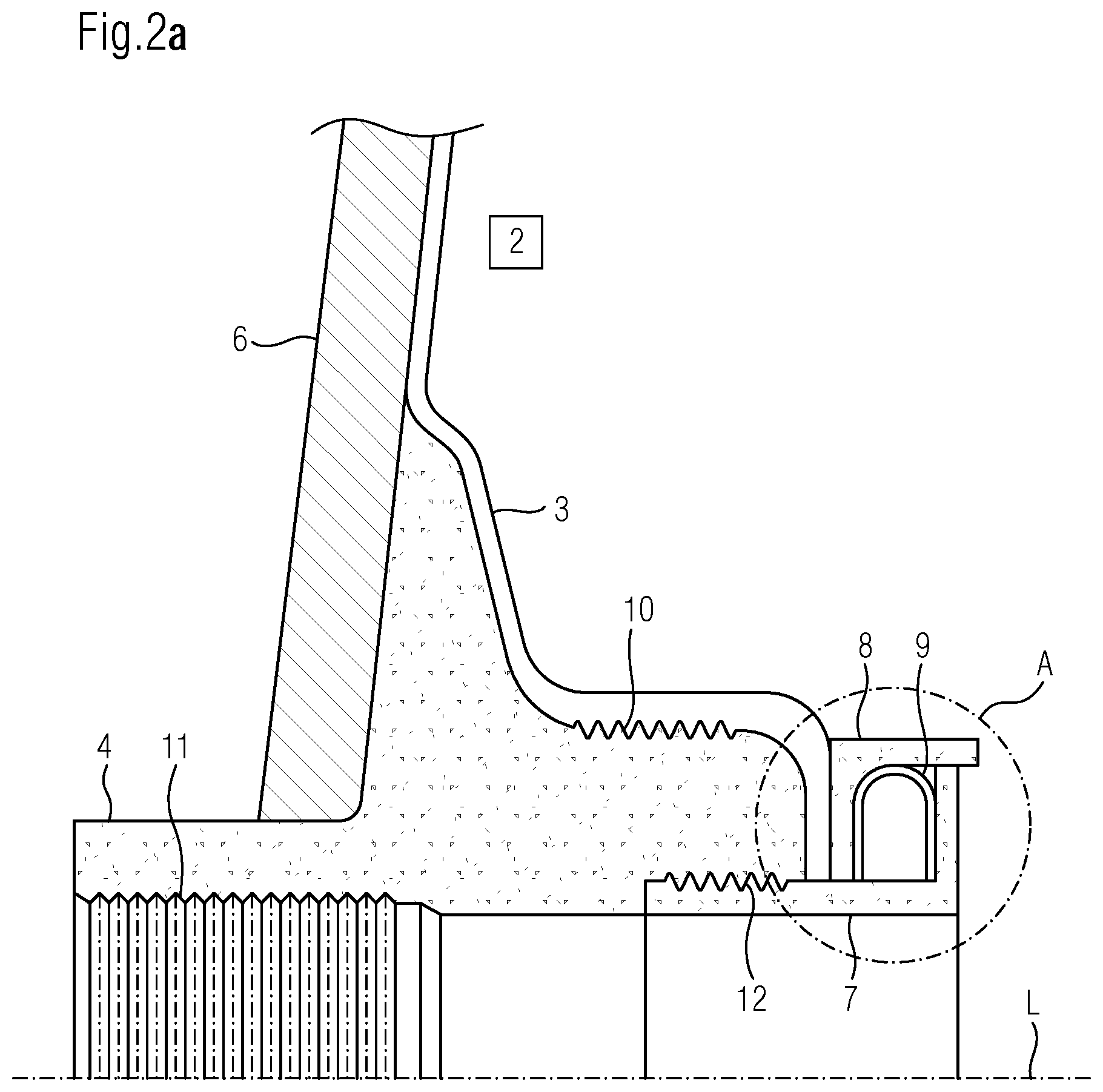 Patent US12618525 Figure 2 – Pressure tank for gas-operated vehicle