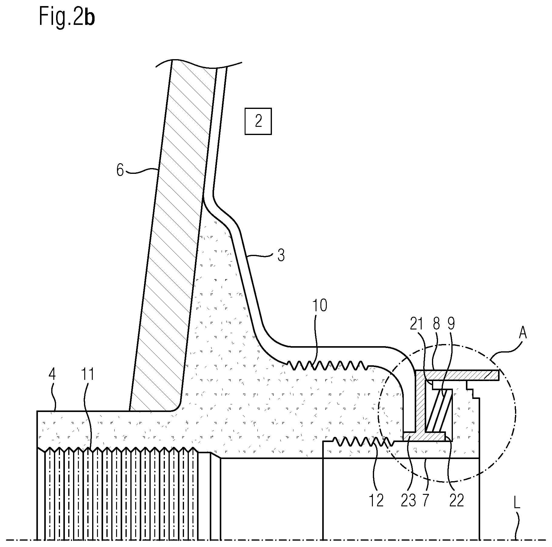 Patent US12618525 Figure 3 – Pressure tank for gas-operated vehicle