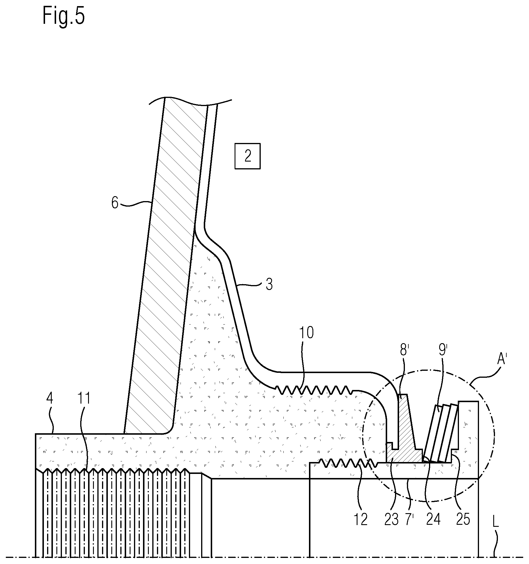 Patent US12618525 Figure 7 – Pressure tank for gas-operated vehicle
