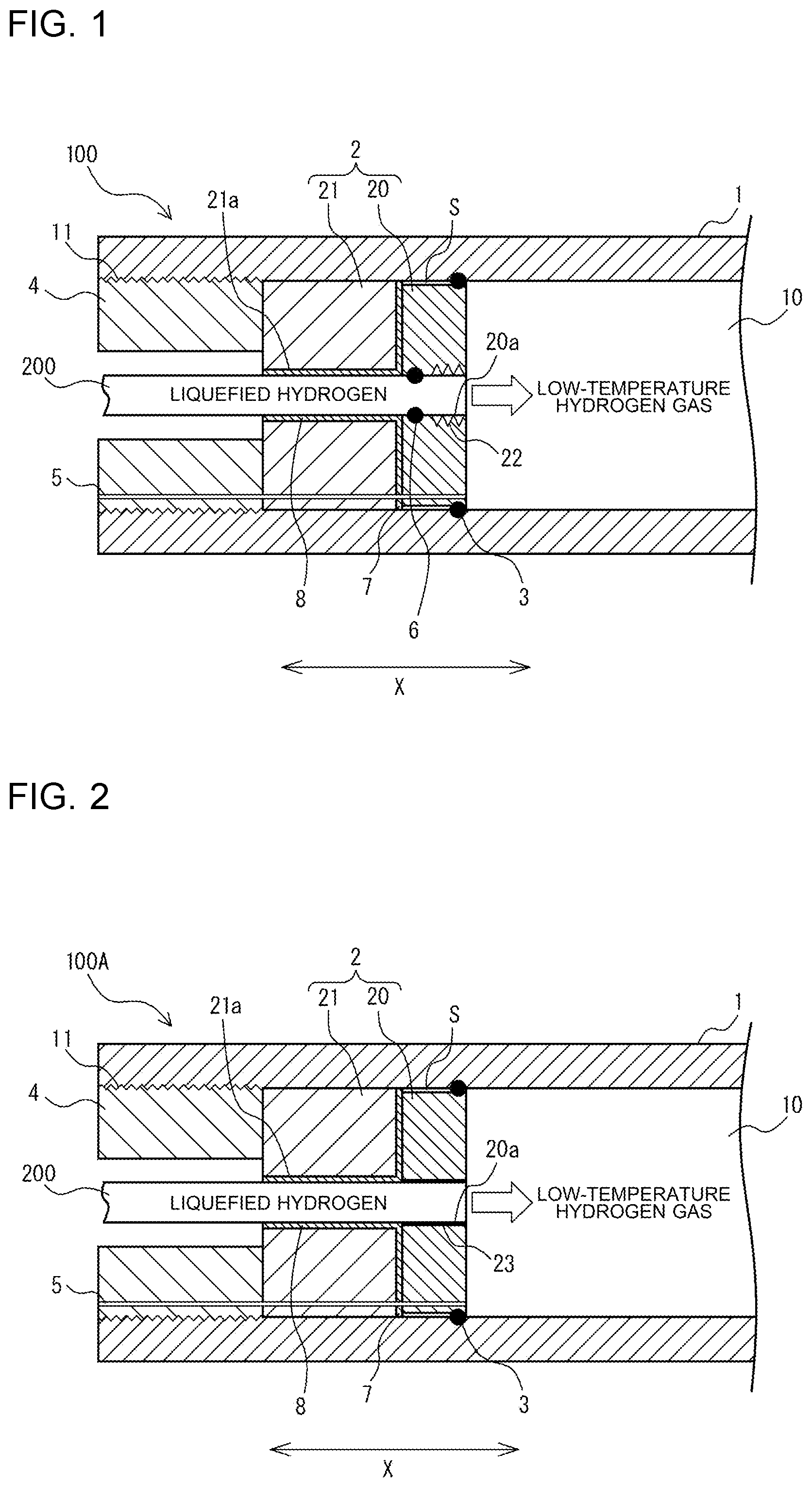 Patent US12618528 Figure 1 – Pressure accumulator