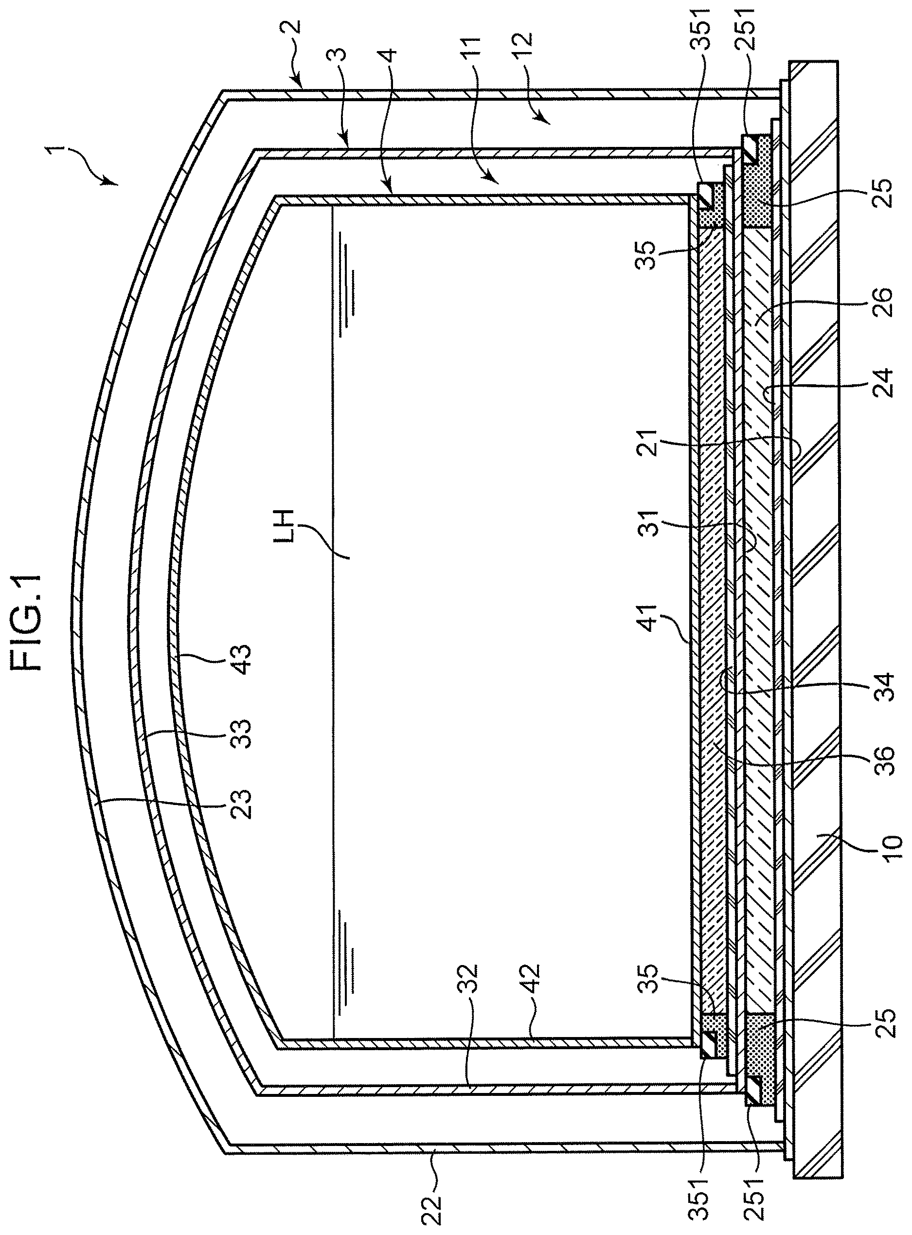 Patent US12618530 Figure 1 – Triple-shell tank