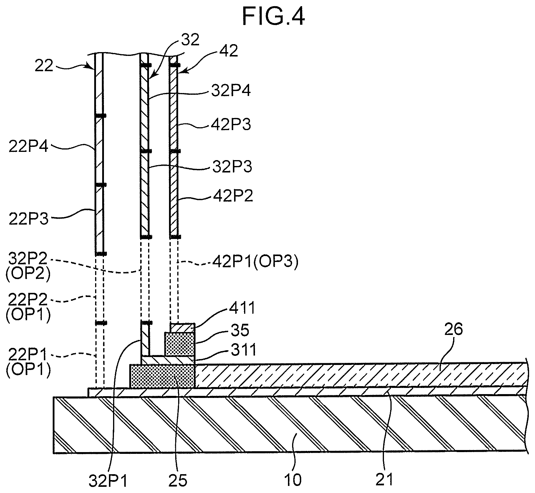 Patent US12618530 Figure 4 – Triple-shell tank