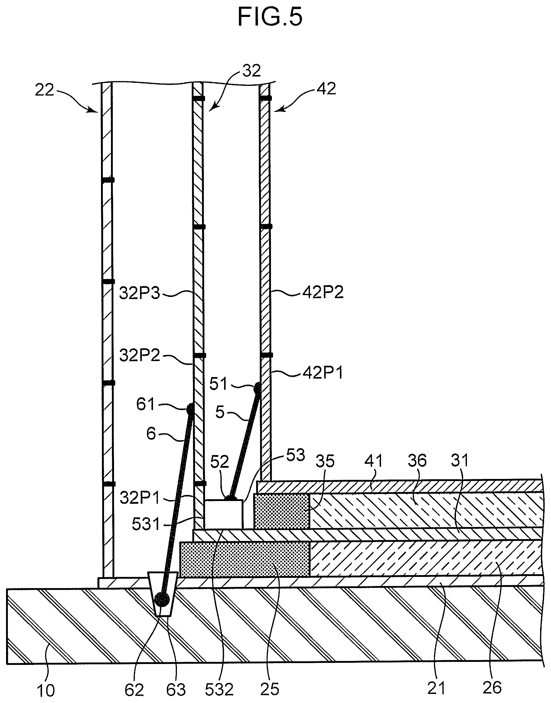 Patent US12618530 Figure 5 – Triple-shell tank