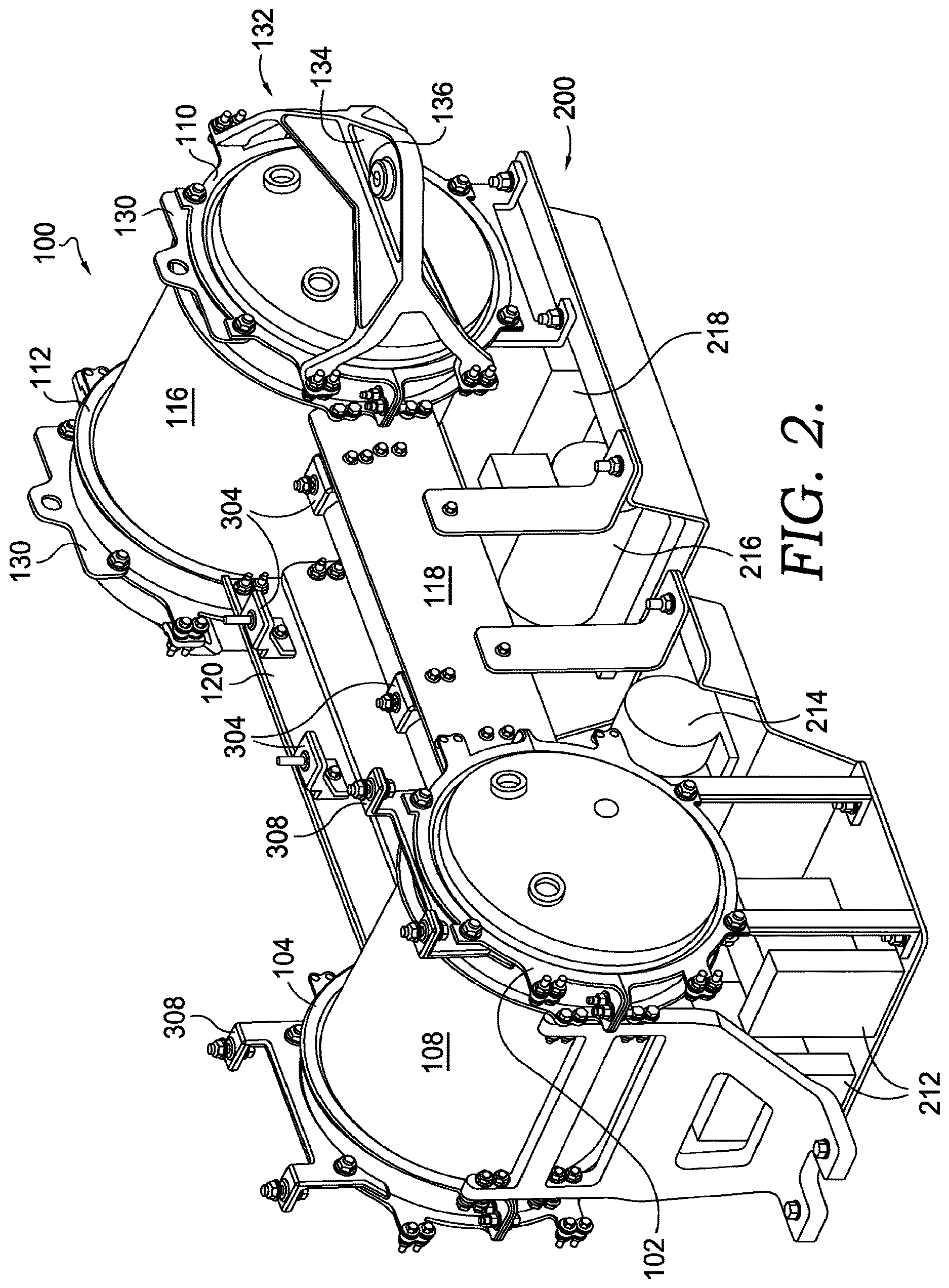 Patent US12618531 Figure 2 – Air tank integrated front box structure