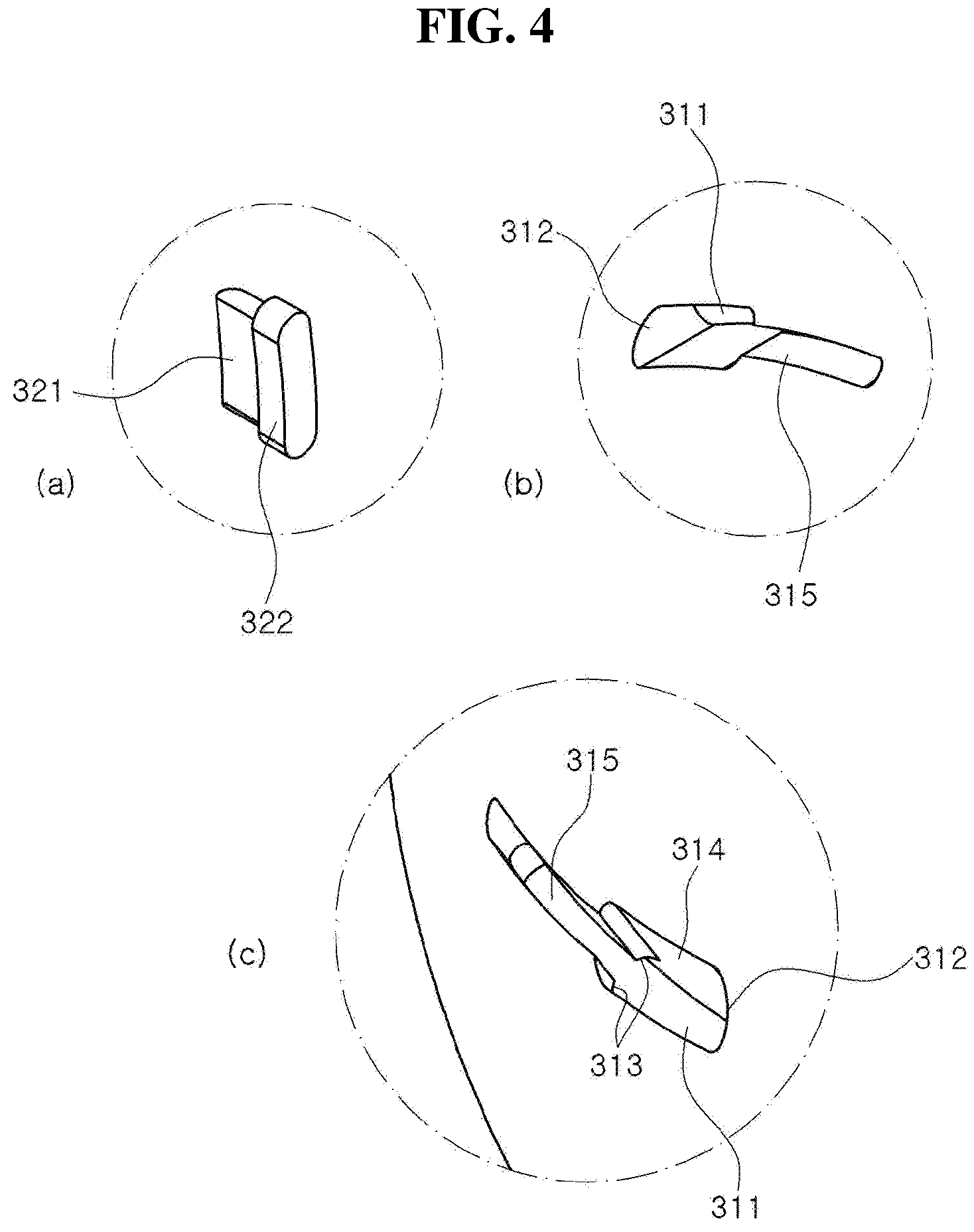 Patent US12618532 Figure 4 – Protective cover for shoulder part of pressure vessel