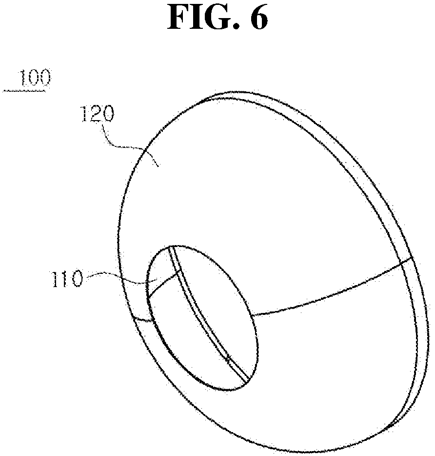 Patent US12618532 Figure 6 – Protective cover for shoulder part of pressure vessel