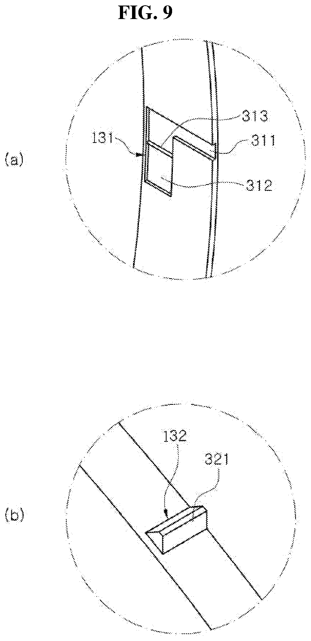 Patent US12618532 Figure 9 – Protective cover for shoulder part of pressure vessel