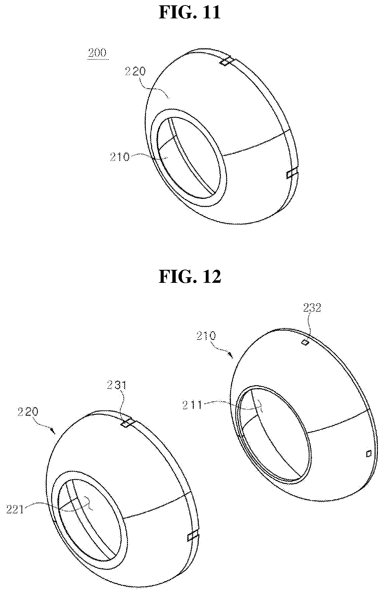 Patent US12618532 Figure 11 – Protective cover for shoulder part of pressure vessel