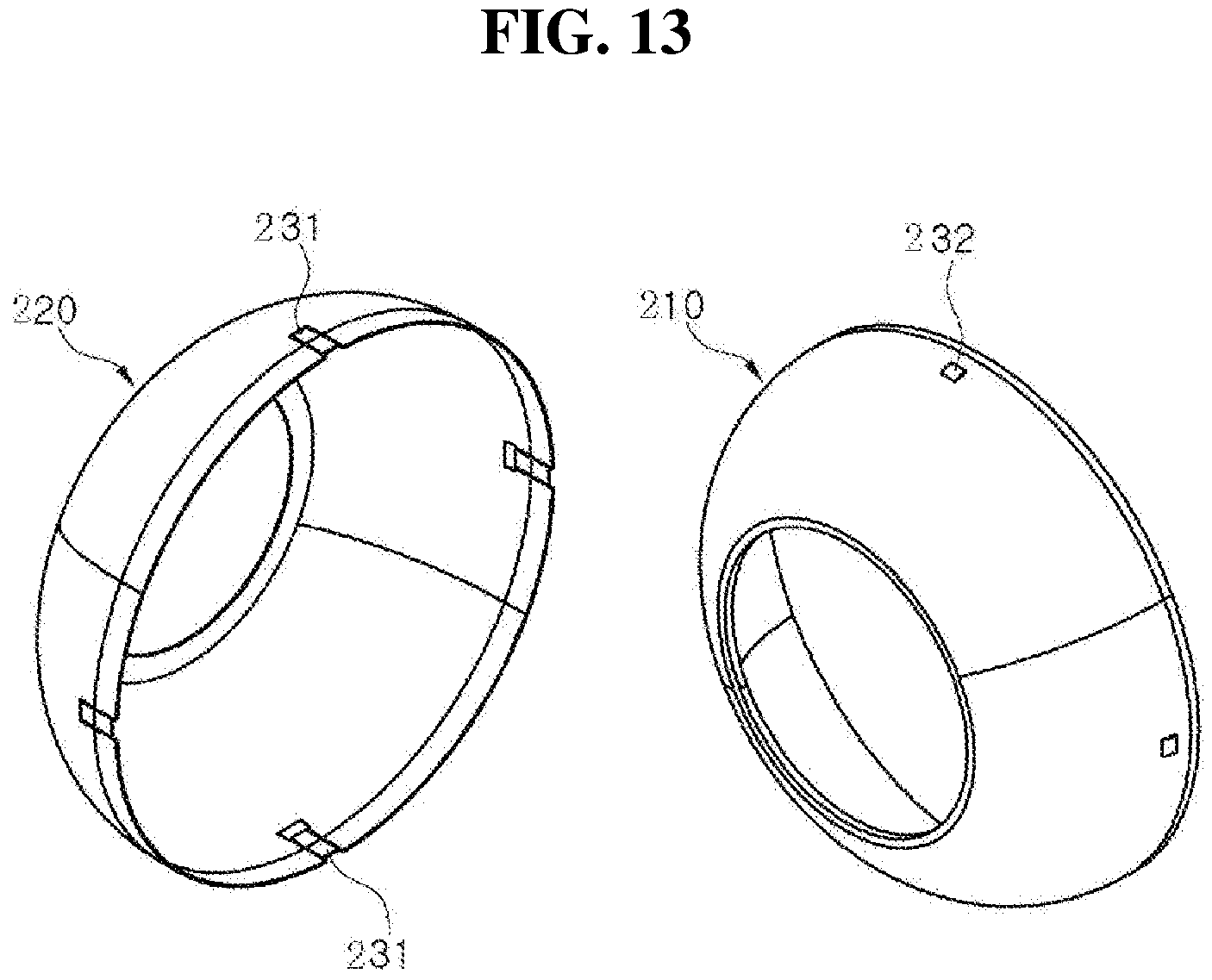 Patent US12618532 Figure 12 – Protective cover for shoulder part of pressure vessel