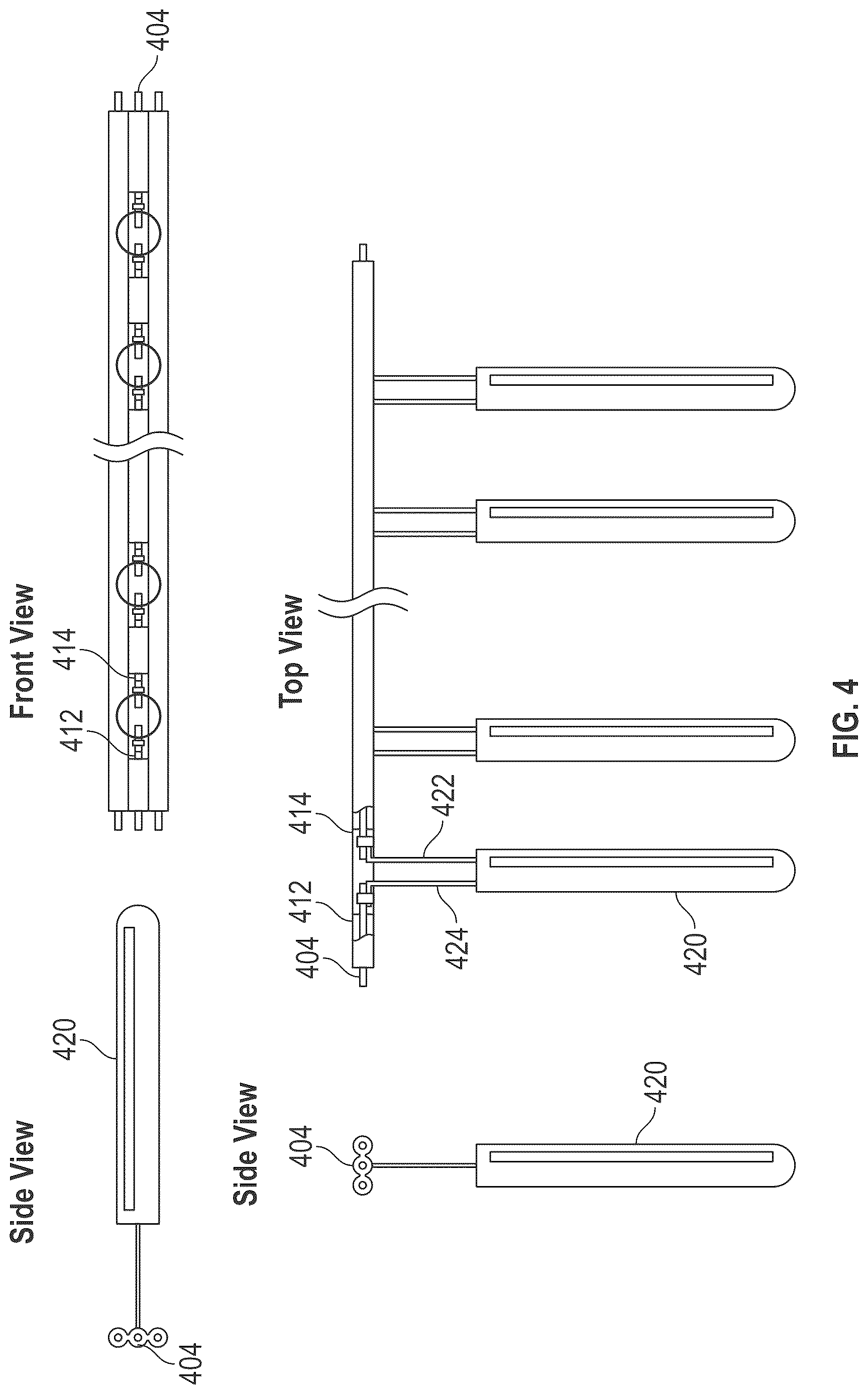 Patent US12618533 Figure 3 – Three-wire flat cable high-voltage plug-in light string and method of making thereof