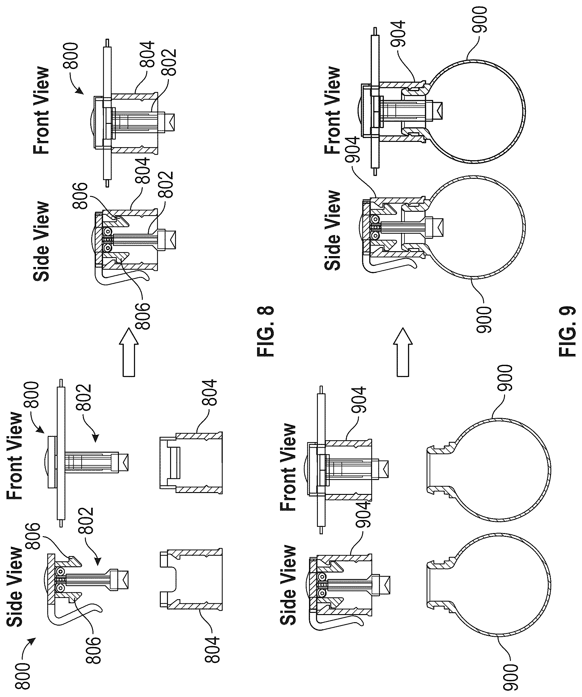 Patent US12618533 Figure 6 – Three-wire flat cable high-voltage plug-in light string and method of making thereof