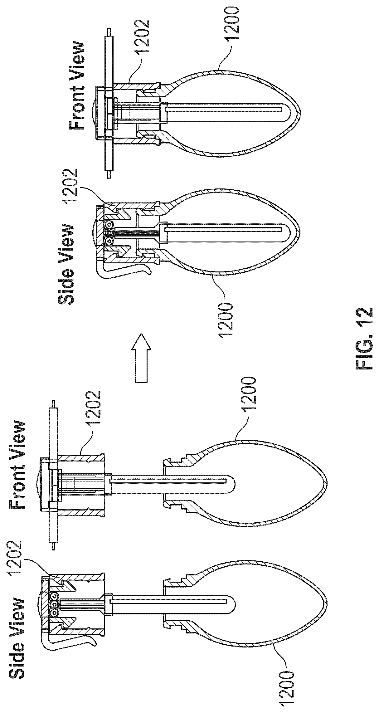 Patent US12618533 Figure 8 – Three-wire flat cable high-voltage plug-in light string and method of making thereof