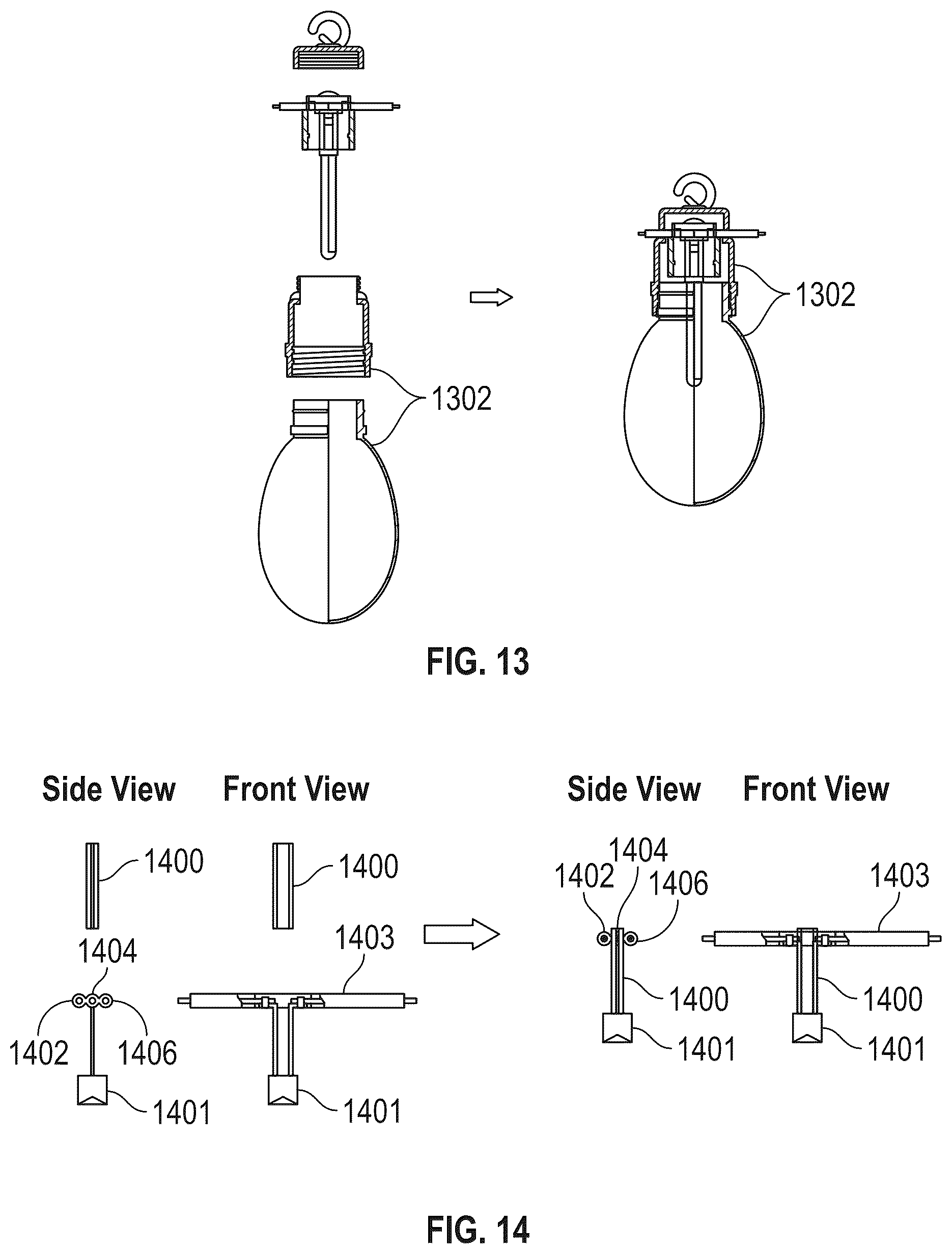 Patent US12618533 Figure 9 – Three-wire flat cable high-voltage plug-in light string and method of making thereof