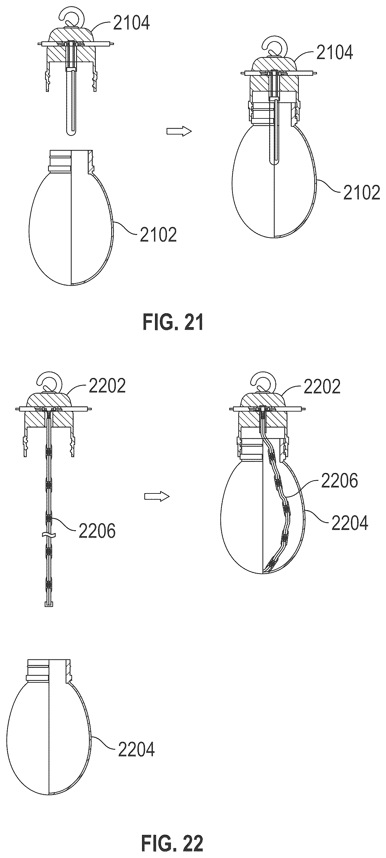 Patent US12618533 Figure 13 – Three-wire flat cable high-voltage plug-in light string and method of making thereof