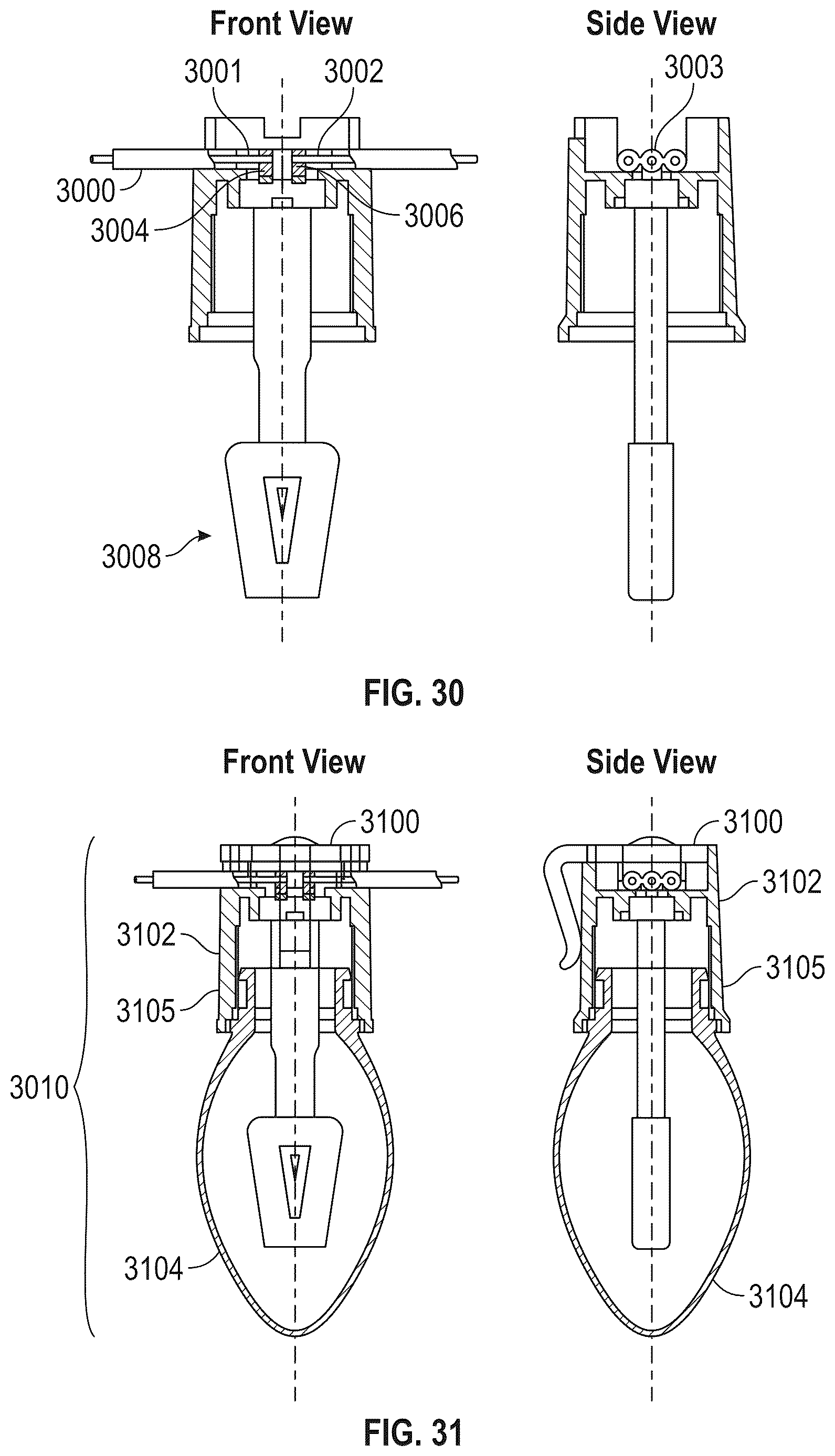 Patent US12618533 Figure 19 – Three-wire flat cable high-voltage plug-in light string and method of making thereof