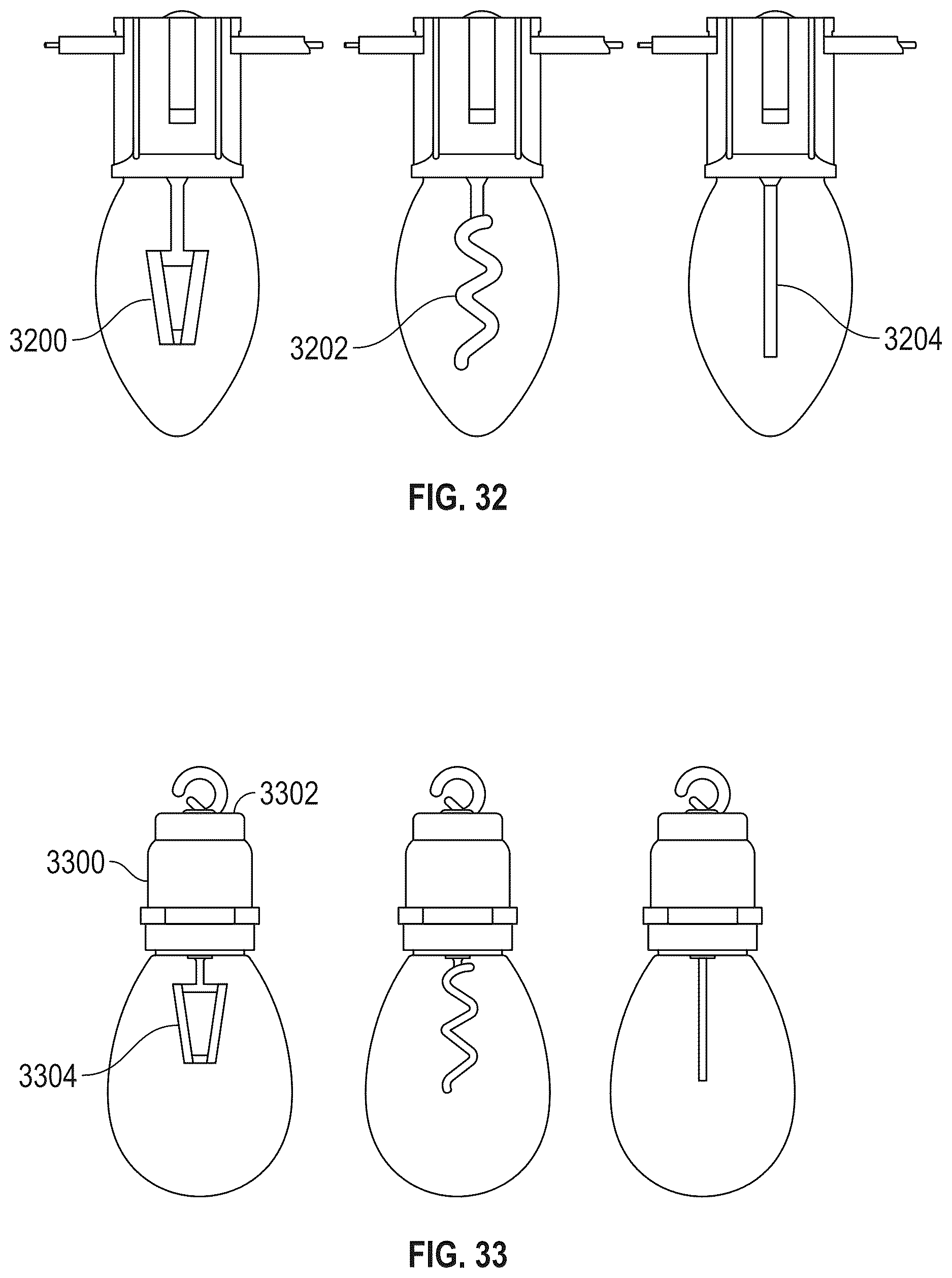 Patent US12618533 Figure 20 – Three-wire flat cable high-voltage plug-in light string and method of making thereof